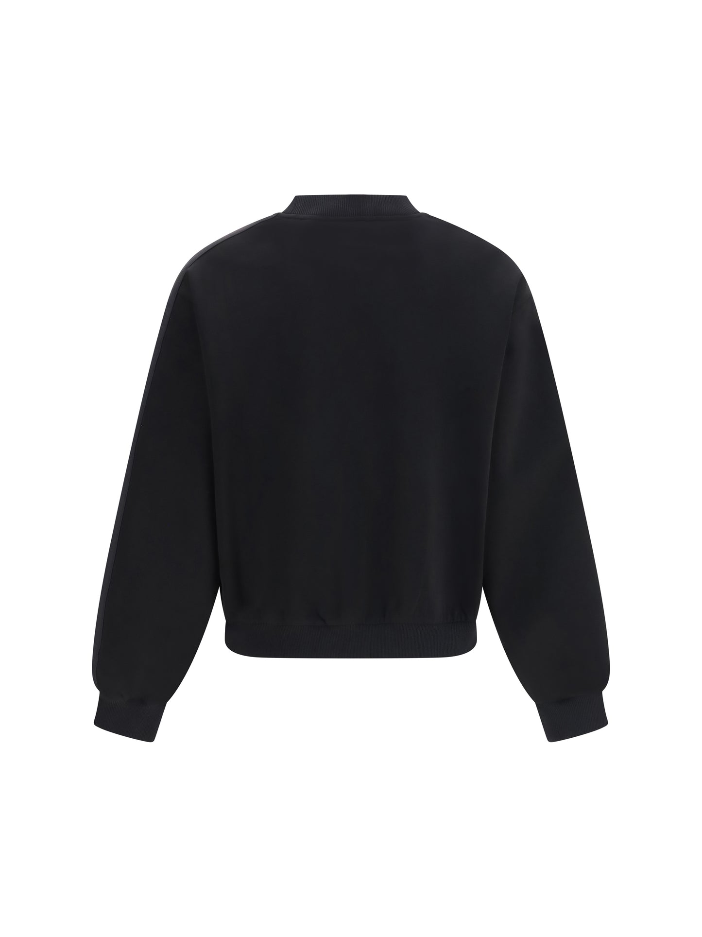 Moose Knuckles Women Mix Media Crewneck Sweater MOOSE KNUCKLES
