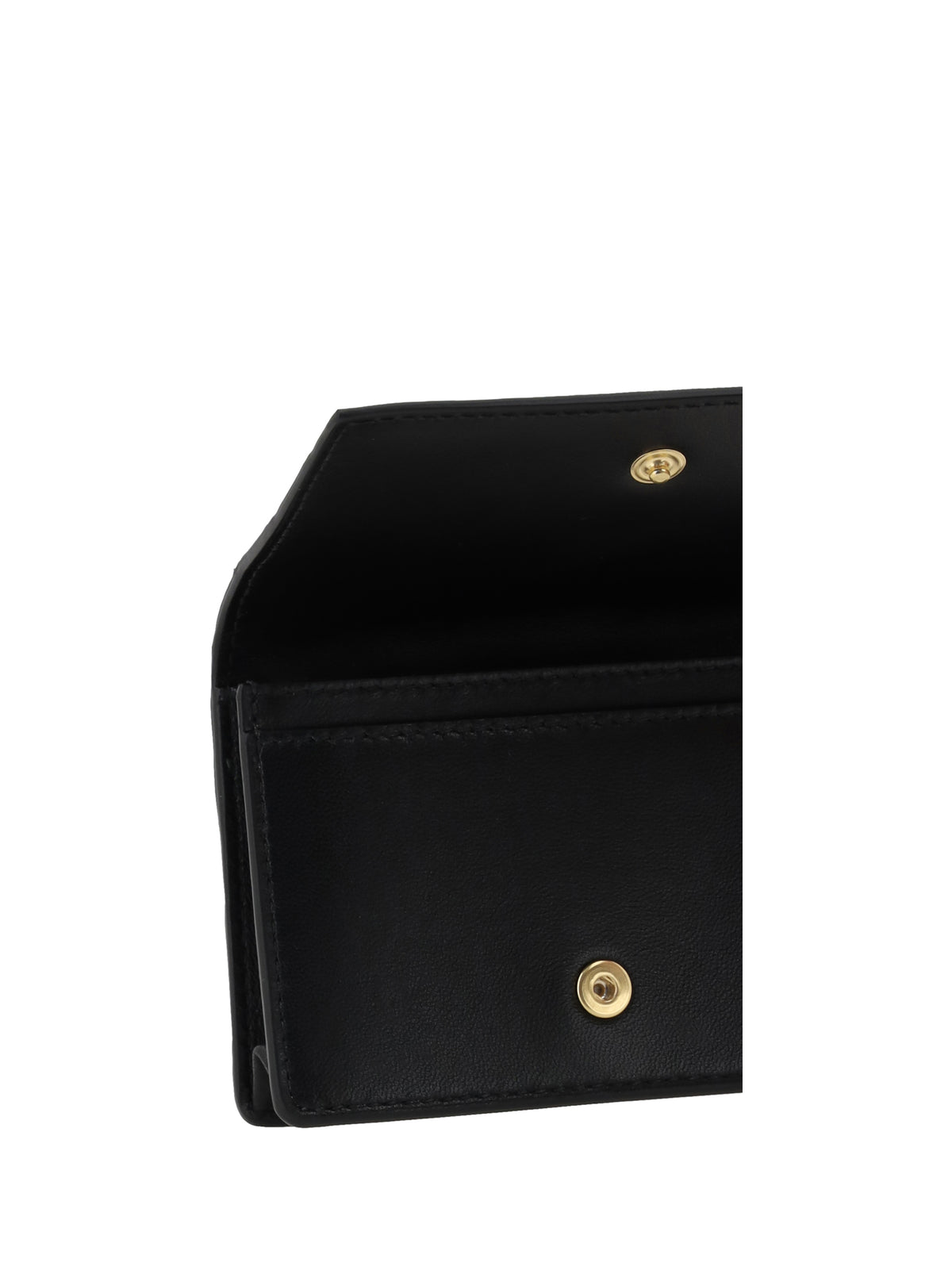 Bottega Veneta Women Leather Card Holder BOTTEGA VENETA
