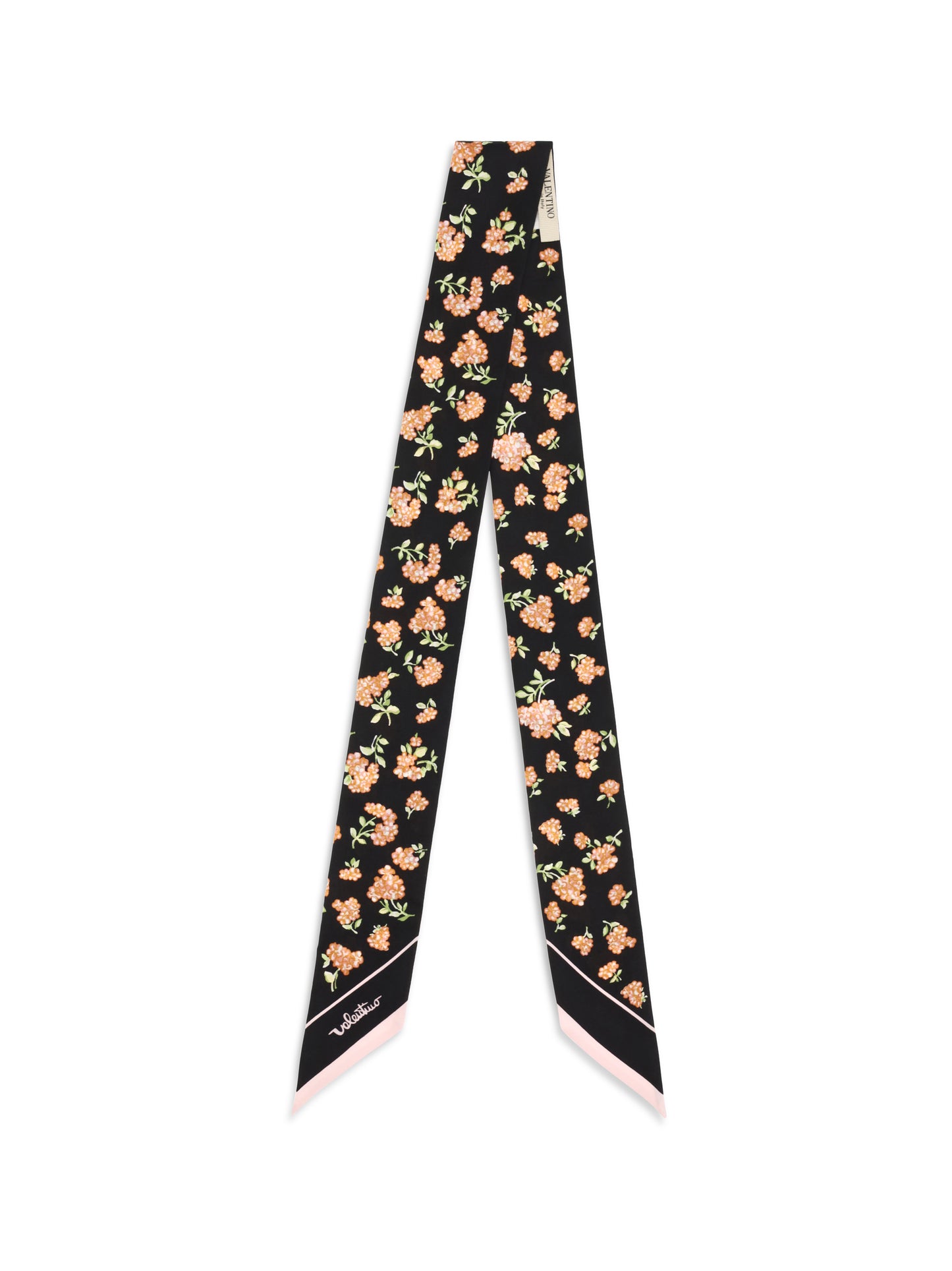Valentino Garavani Women Mazzetto Coriandolo Silk Scarf VALENTINO GARAVANI