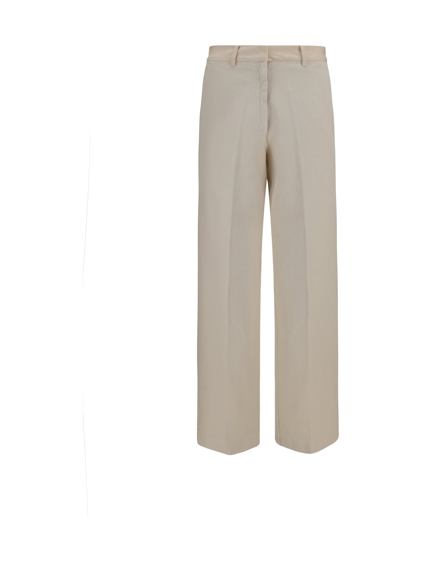 Forte_Forte Women Chino Pants In Cotton FORTE FORTE