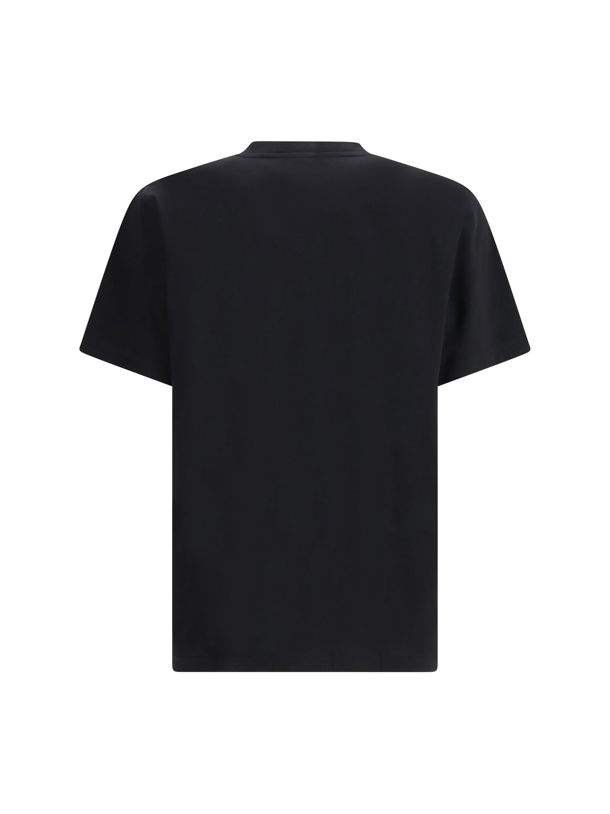 Moschino Men Organic Cotton Jersey T-Shirt MOSCHINO