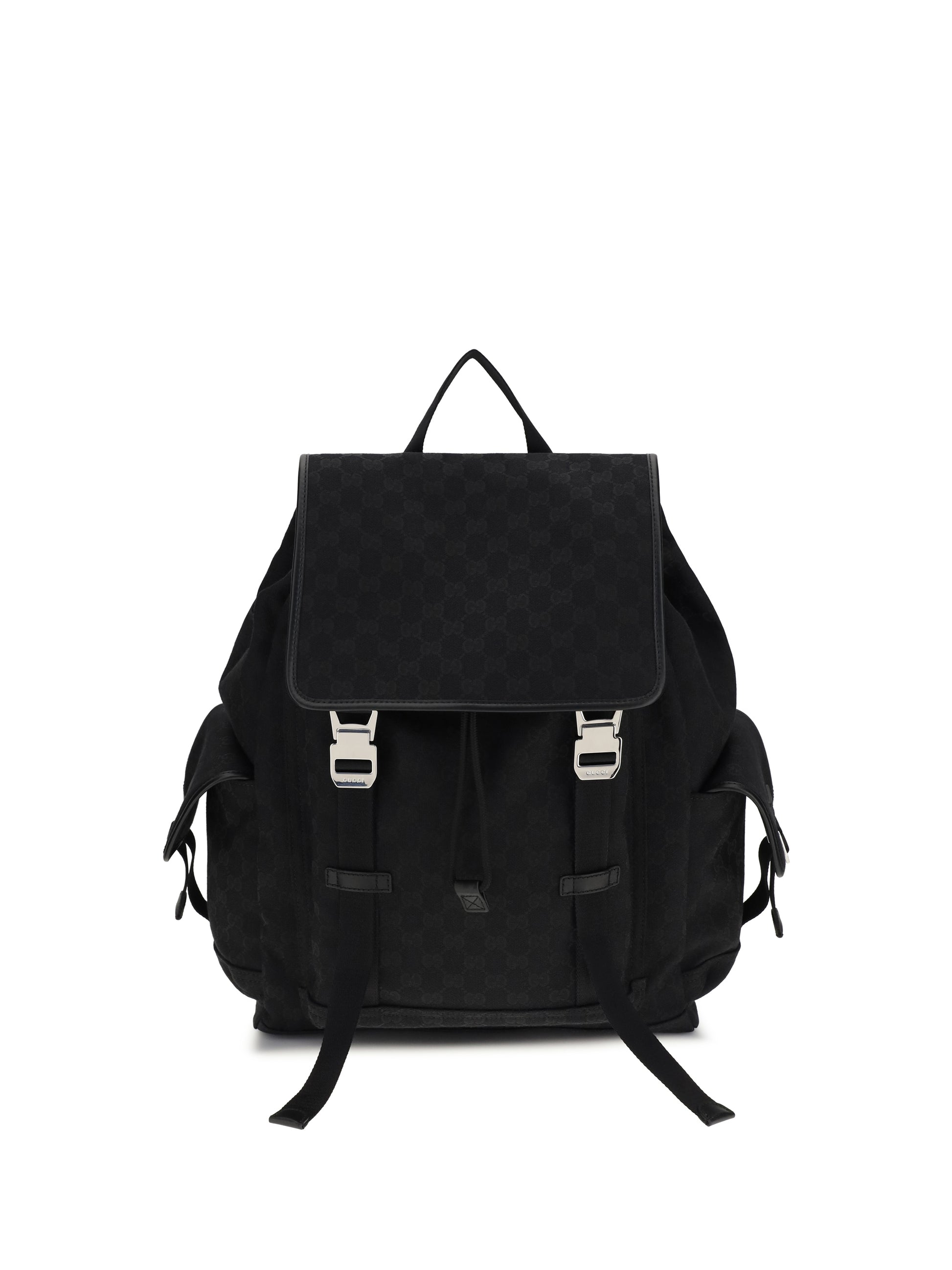 Gucci Men Large Gg Fabric Backpack GUCCI