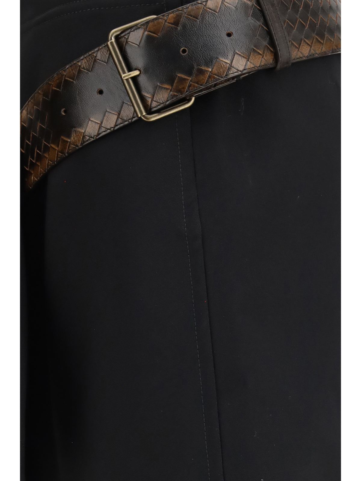 Bottega Veneta Women Grain De Poudre Wool Skirt BOTTEGA VENETA