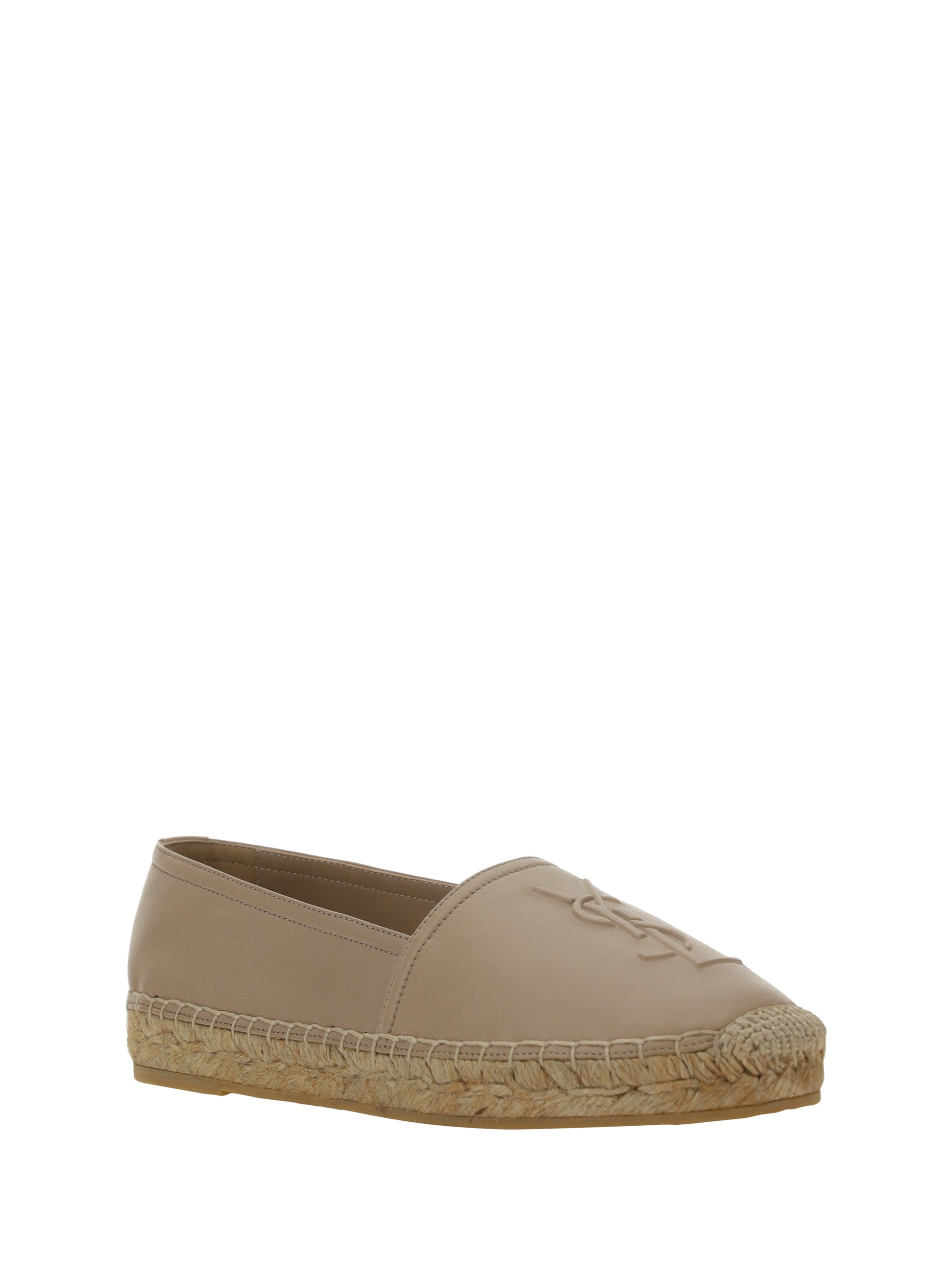 Saint Laurent Women Lambskin Espadrilles SAINT LAURENT