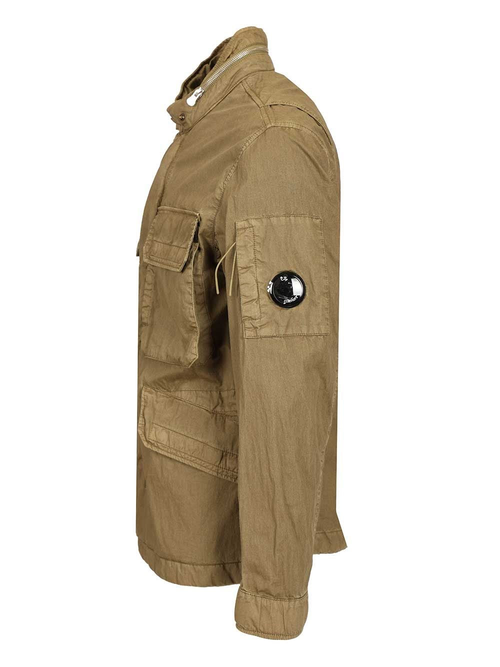 C.P. Company Men 50 Threads Wax Field Jacket C.P. COMPANY