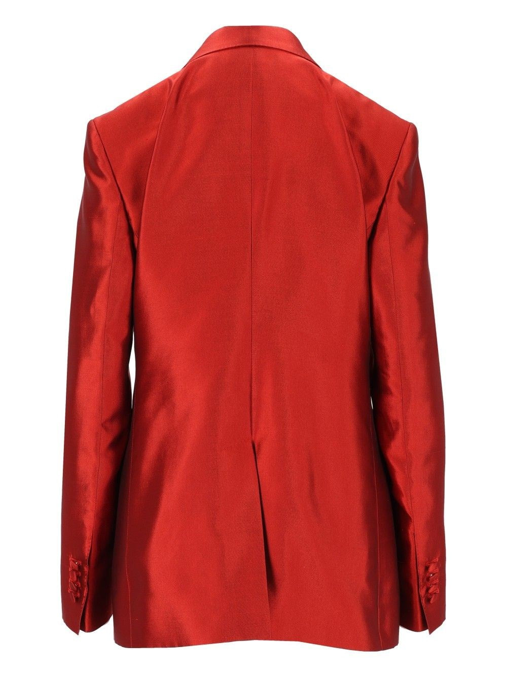 Dolce & Gabbana Women Double-Breasted Mikado Jacket DOLCE & GABBANA