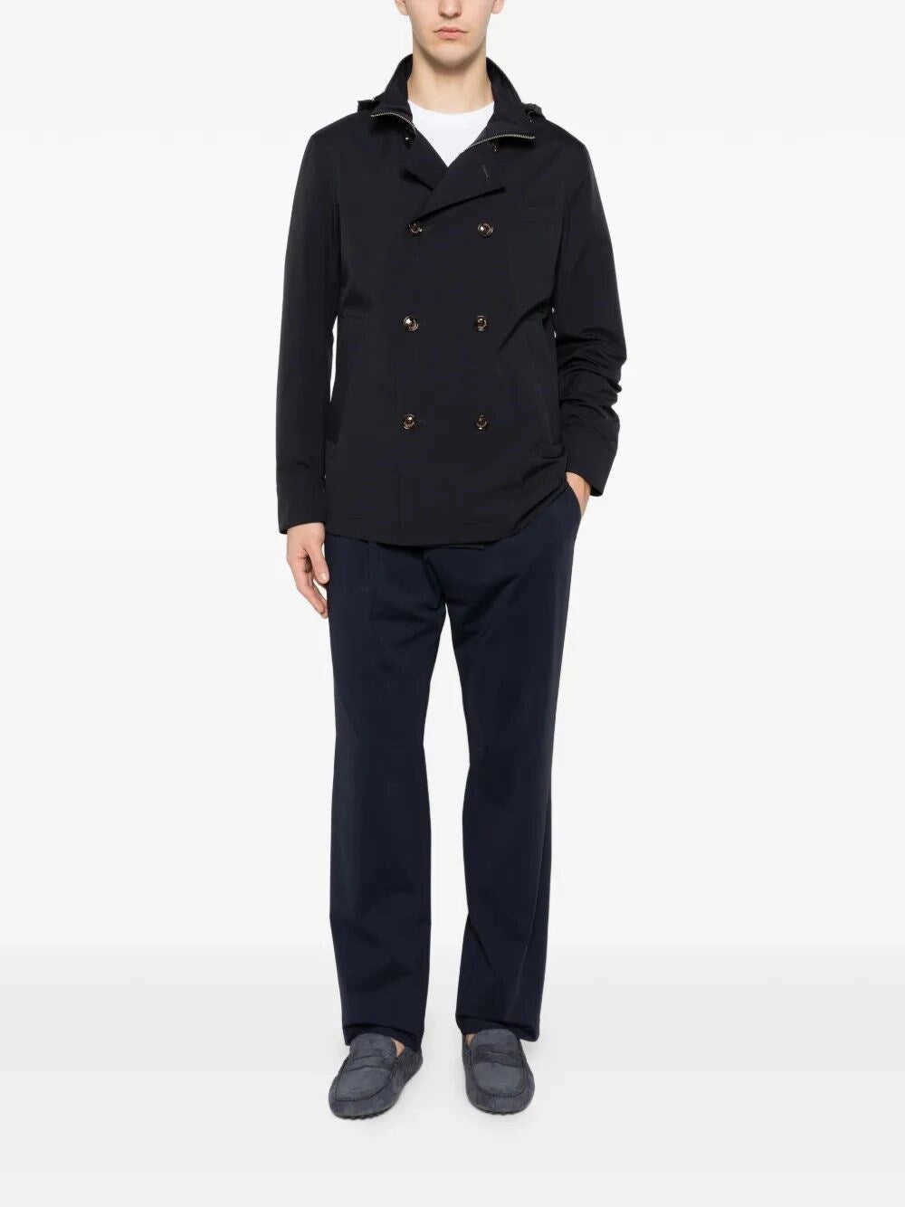 Montecore Men Double-Breasted Jacket MONTECORE