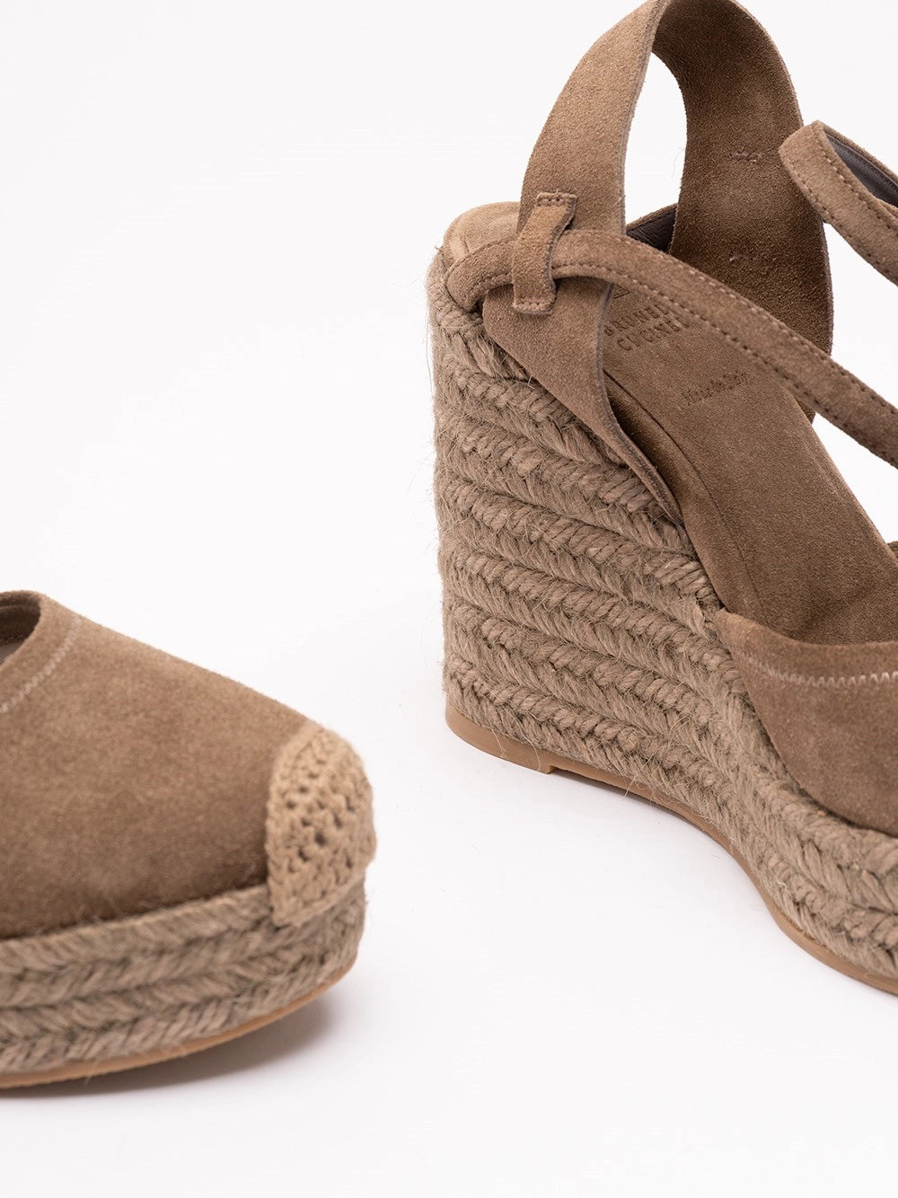 Brunello Cucinelli Women Sandals Whit Heels BRUNELLO CUCINELLI