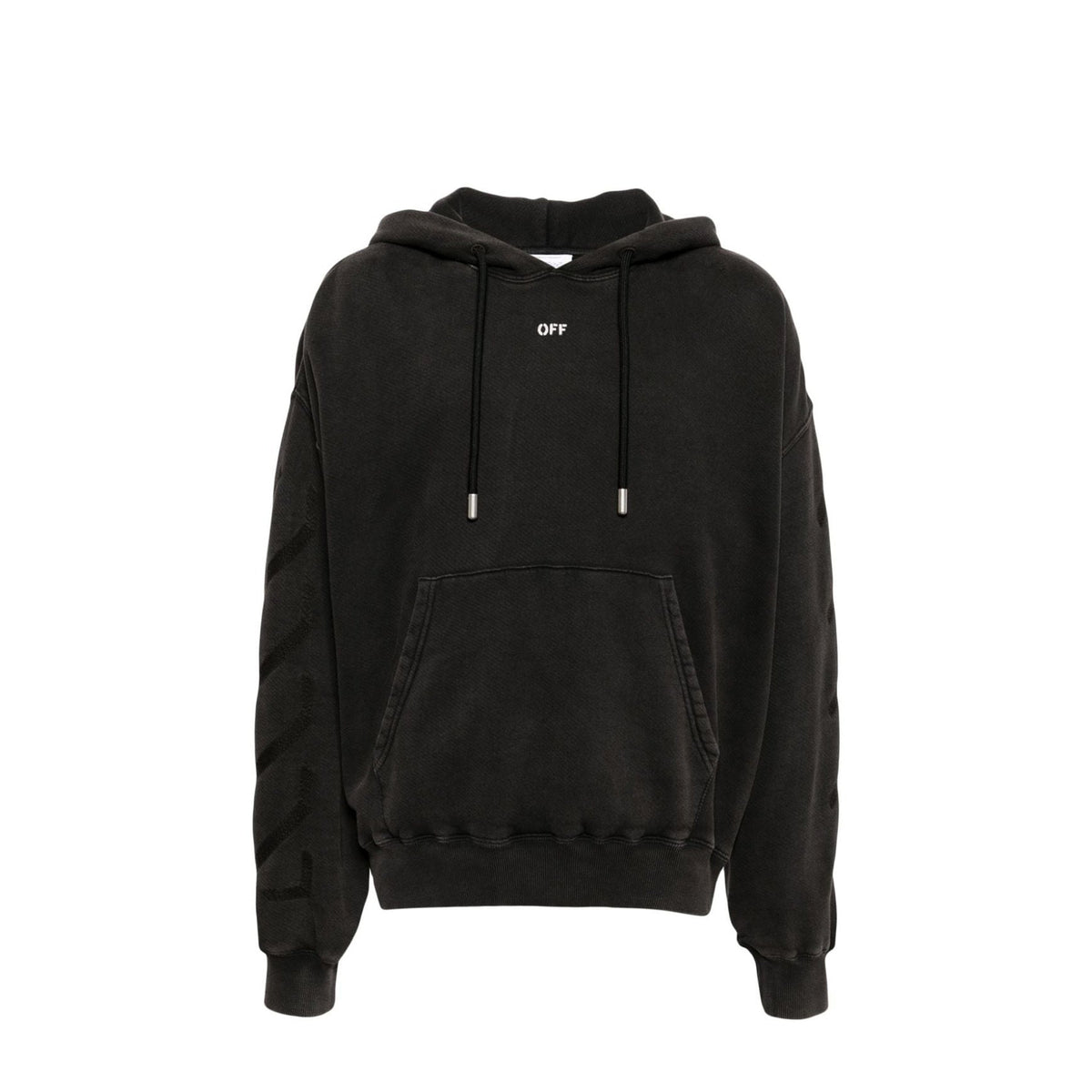 Off-White St. Matthew Over Cotton Hoodie Sweatshirt Men OFF-WHITE