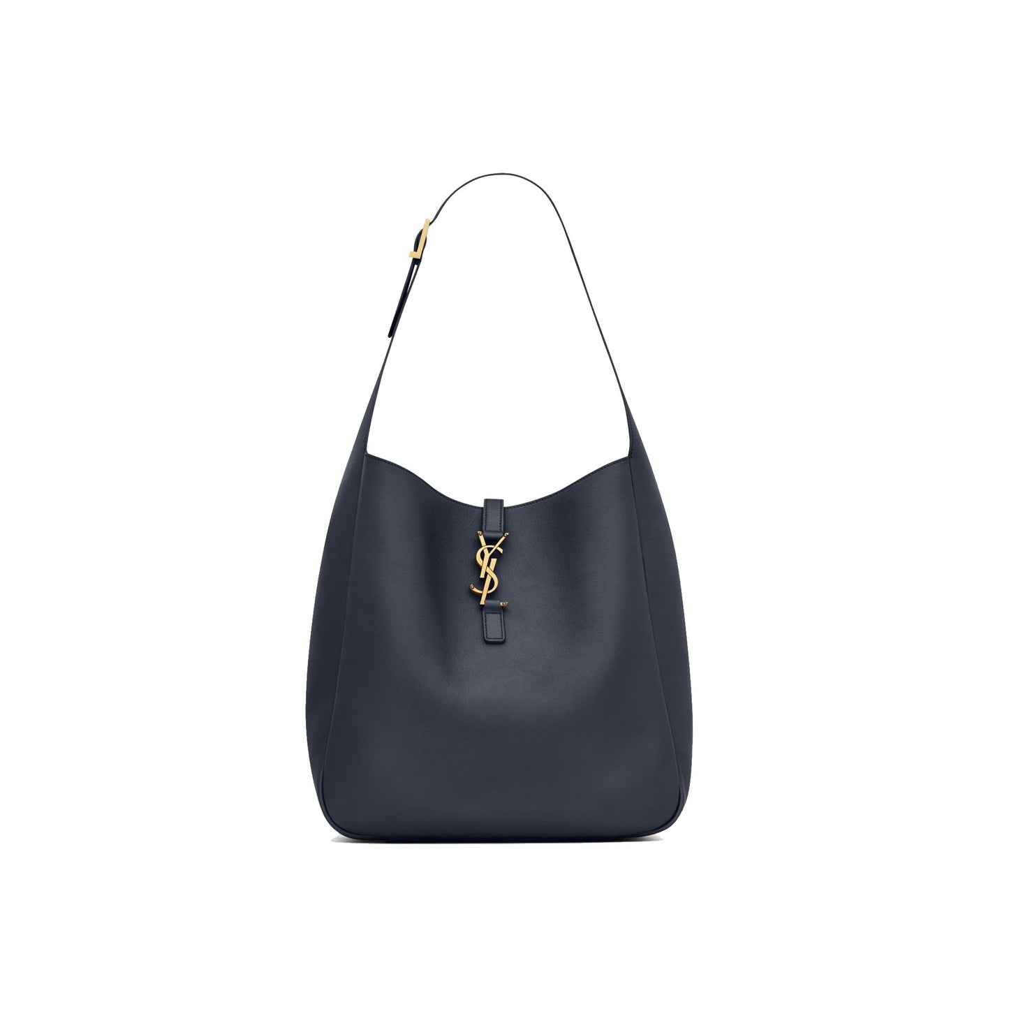 Saint Laurent Le 5A7 Large Ysl Shoulder Hobo Bag Women SAINT LAURENT