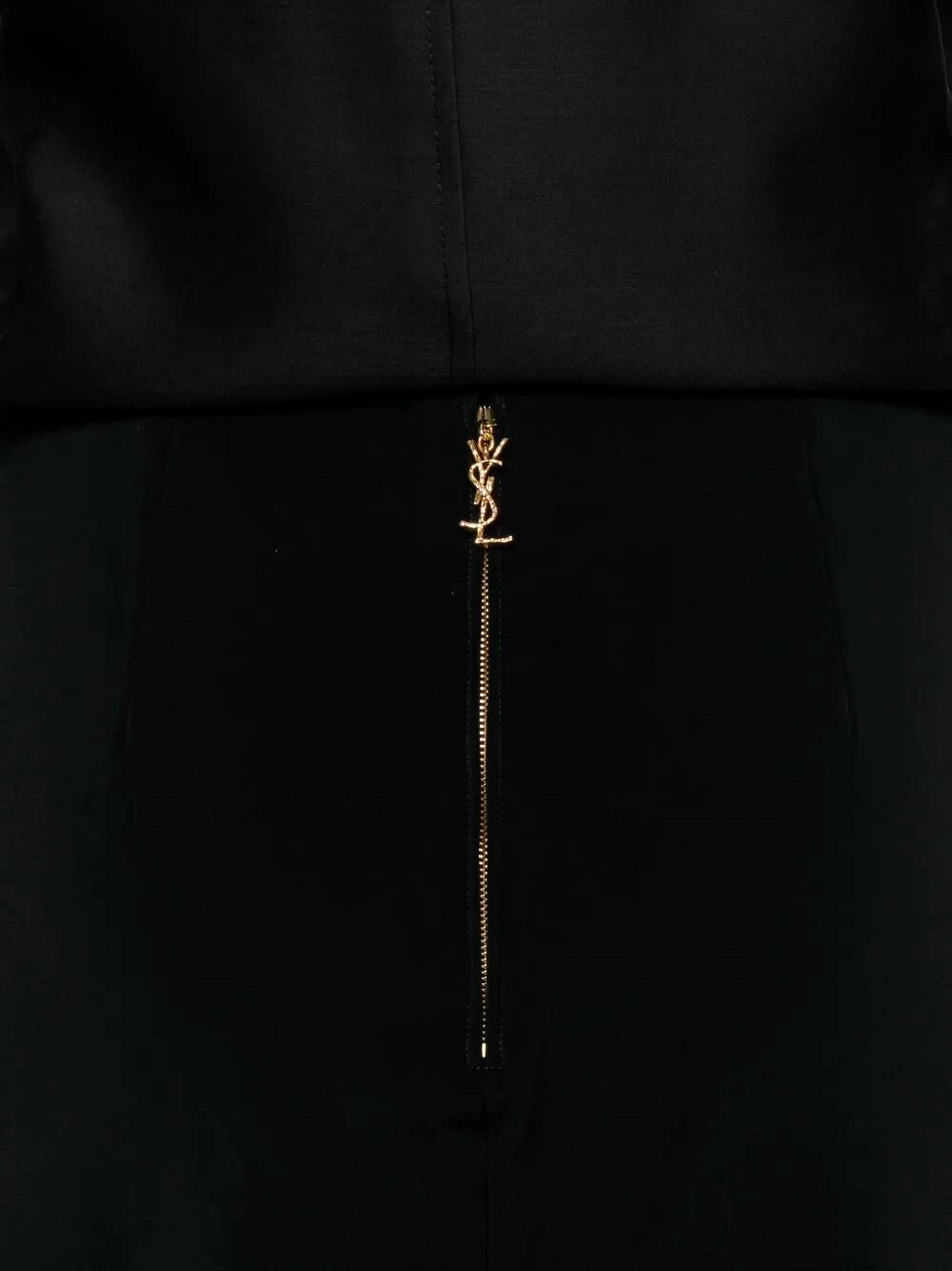 Saint Laurent Women Skirt SAINT LAURENT