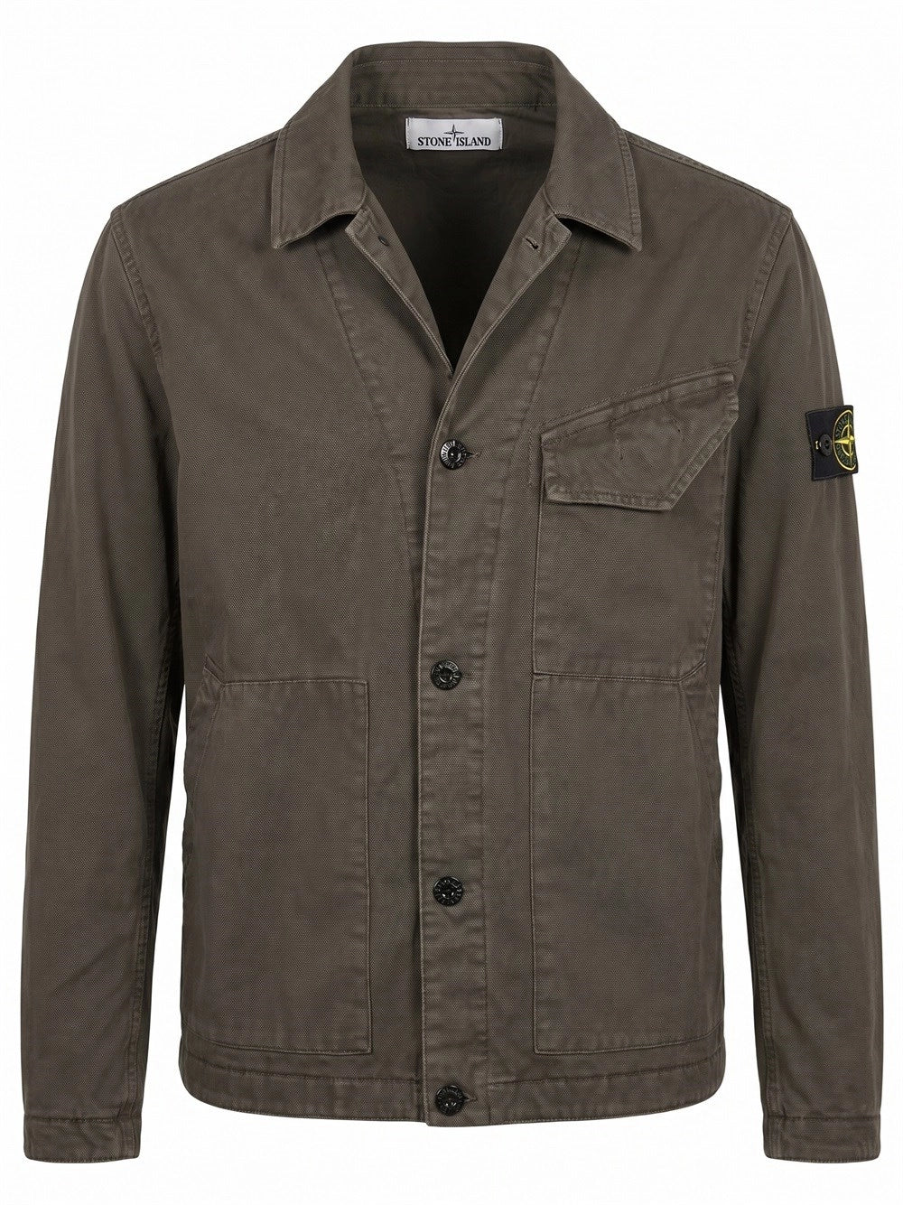 Stone Island Men Organic Panama Cotton Jacket