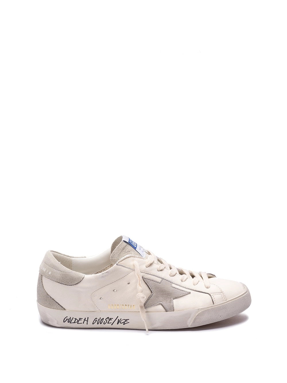 Golden Goose Men `Super-Star` Sneakers GOLDEN GOOSE