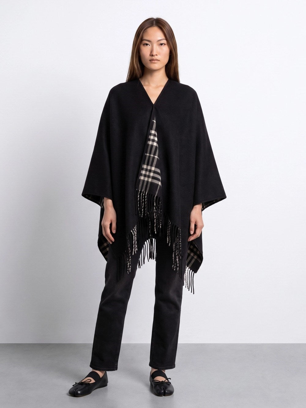 Burberry Women Reversible Cape BURBERRY
