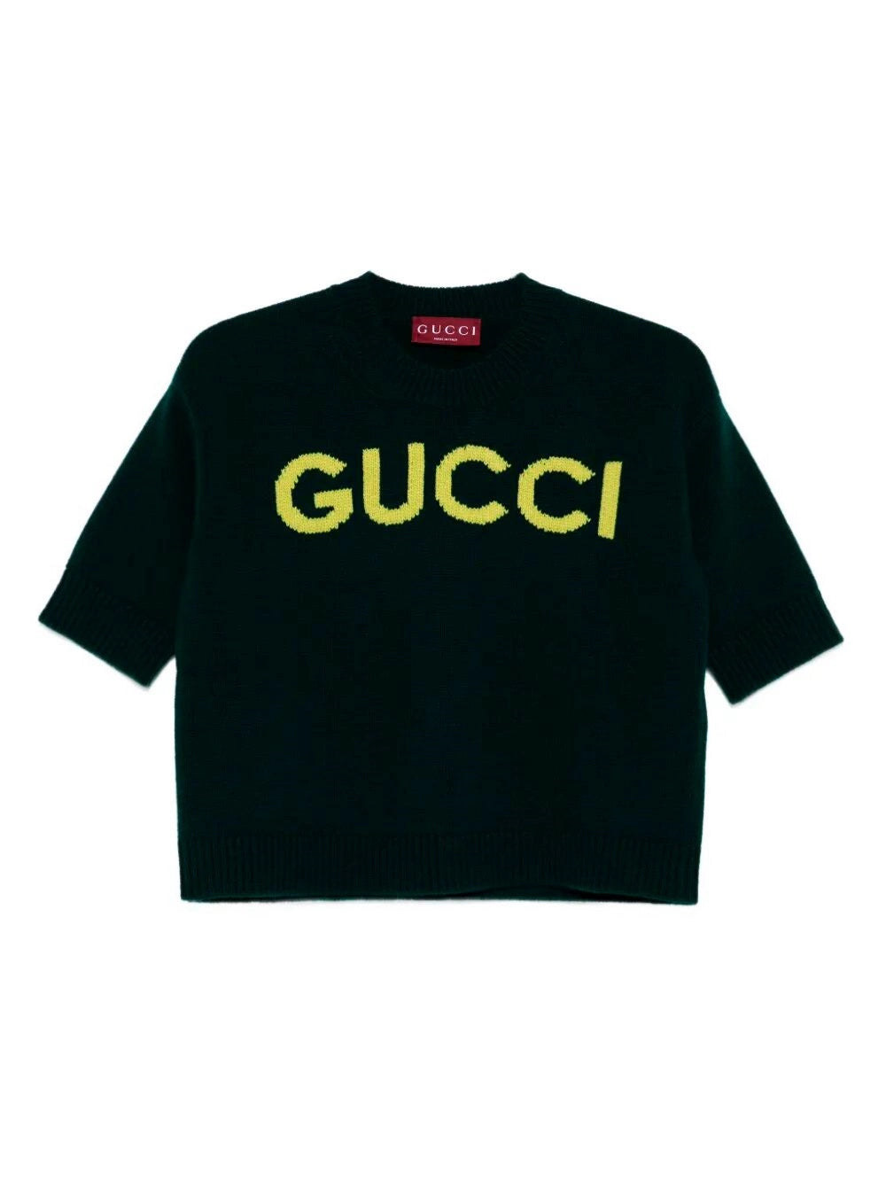 Gucci Women Short Sleeve Crew-Neck Top GUCCI