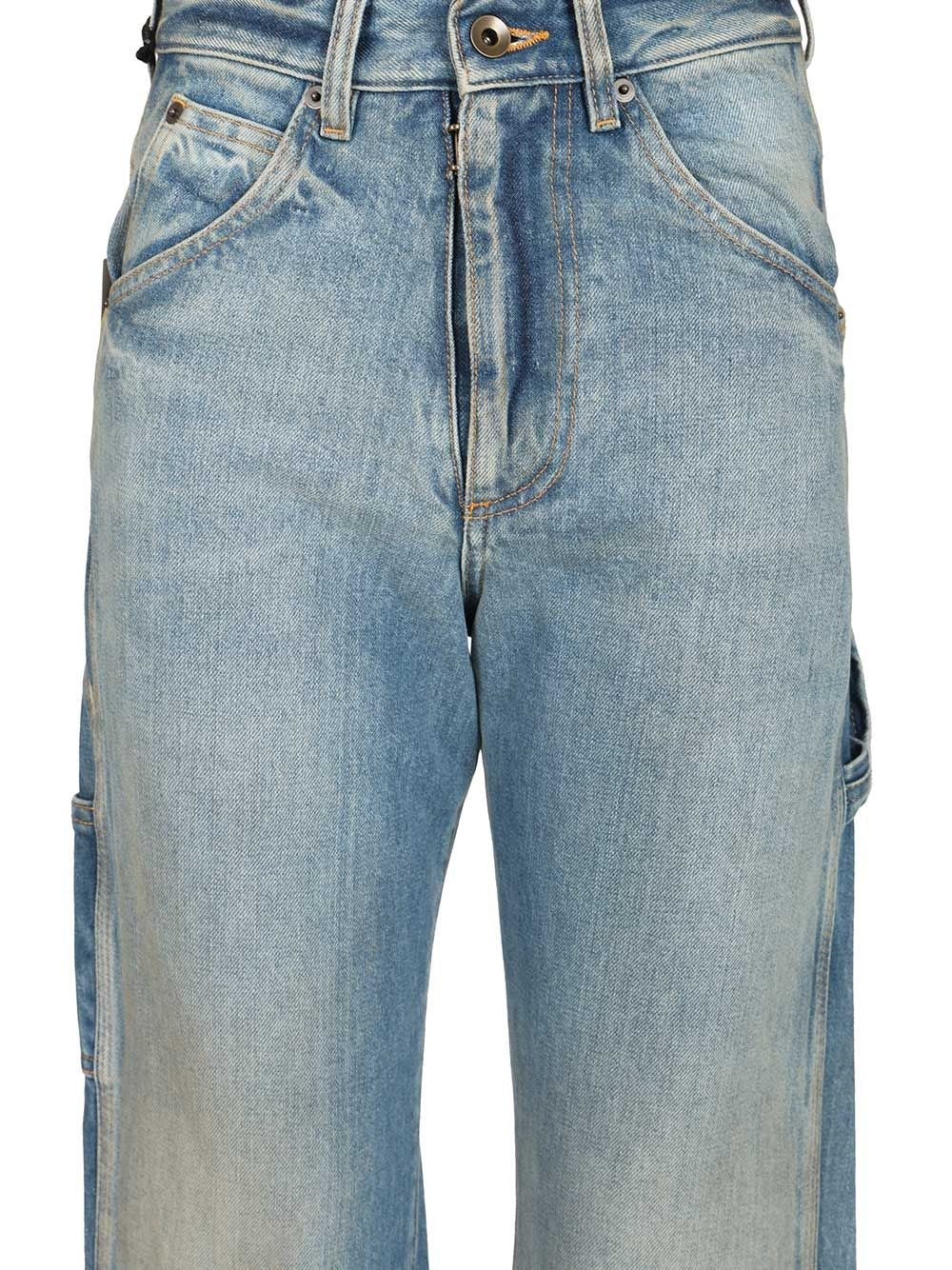 Maison Margiela Women Straight Leg Jeans MAISON MARGIELA