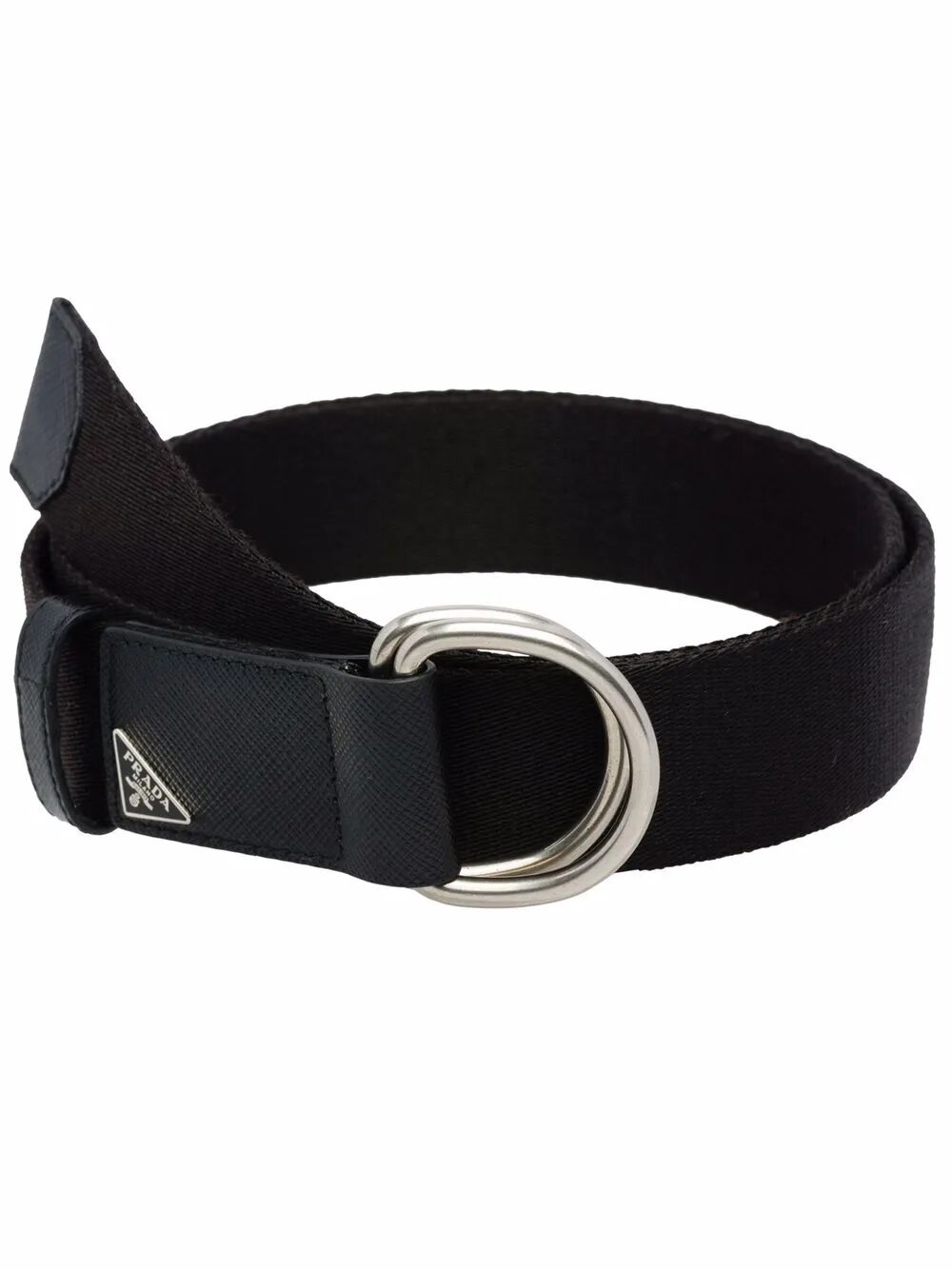 Woven Re-Nylon Belt Women PRADA