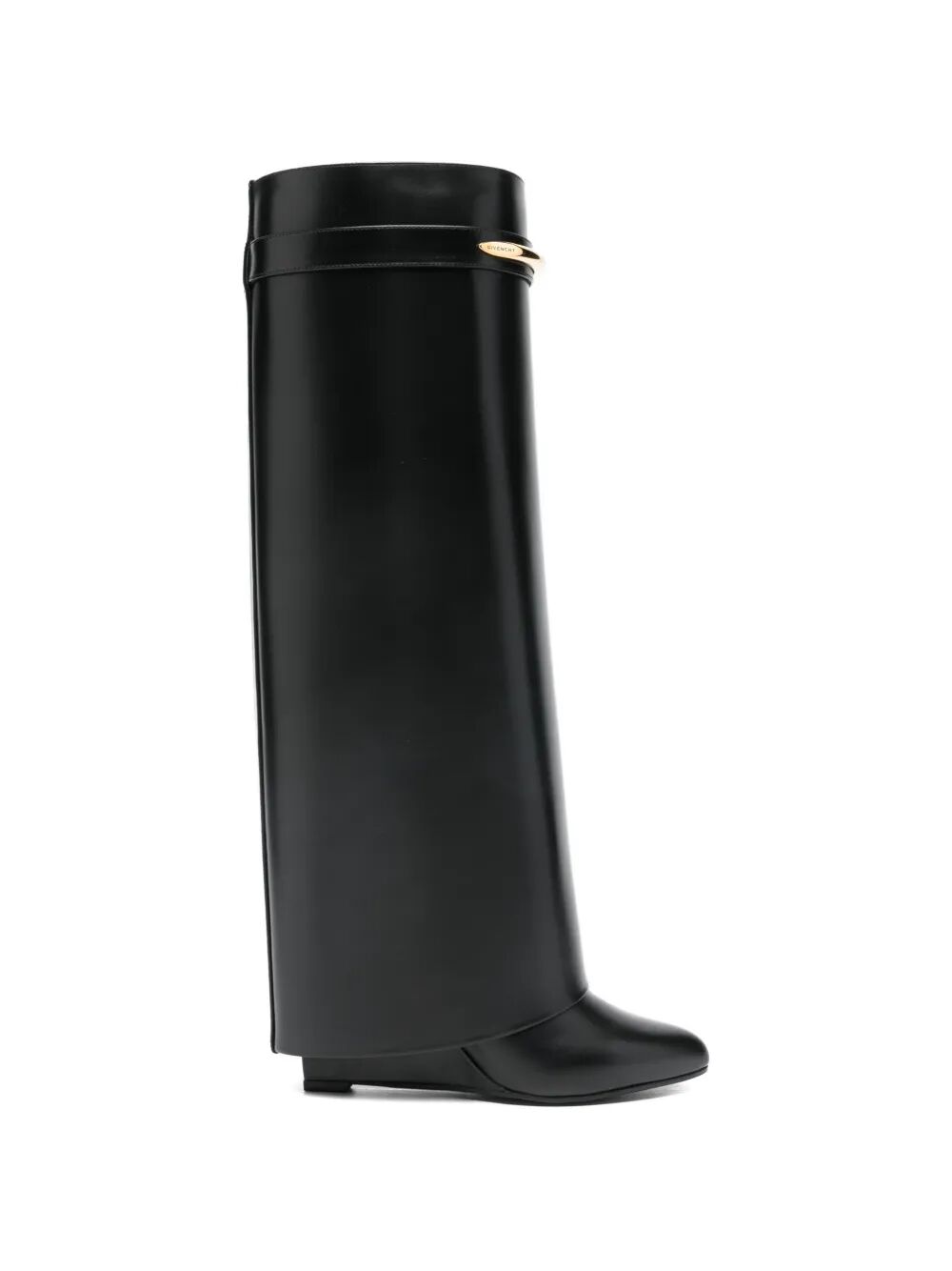 Givenchy Women Shark 90 Leather Boots GIVENCHY