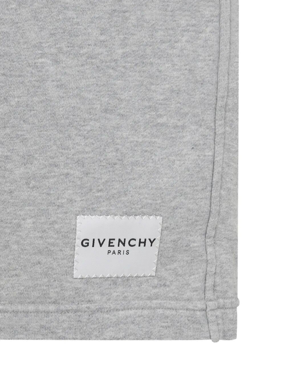 Givenchy Men Cotton Track Shorts GIVENCHY