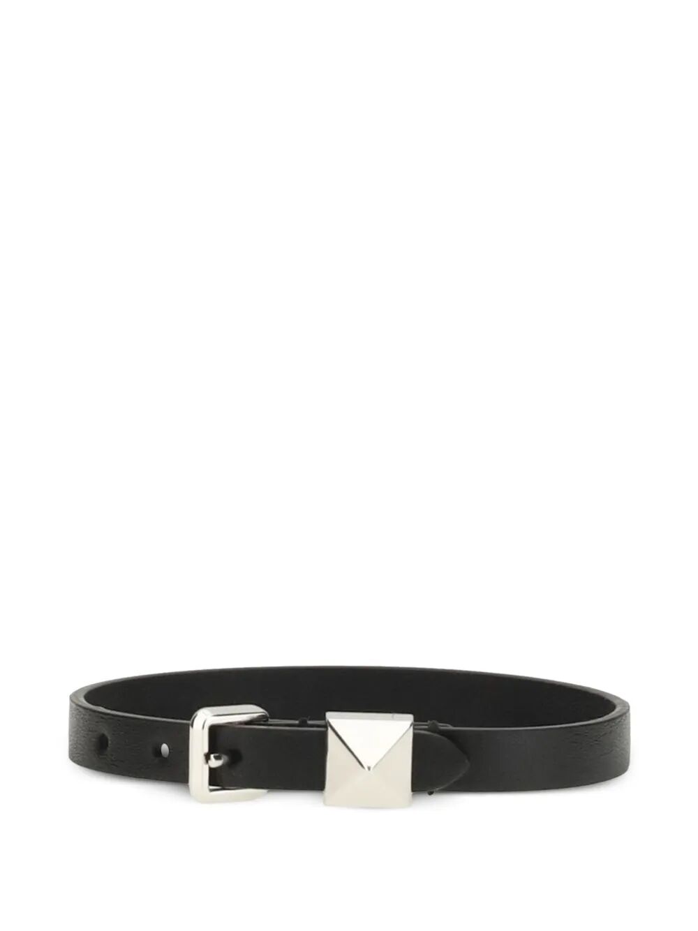 Valentino Garavani Men Rockstud Leather Bracelet