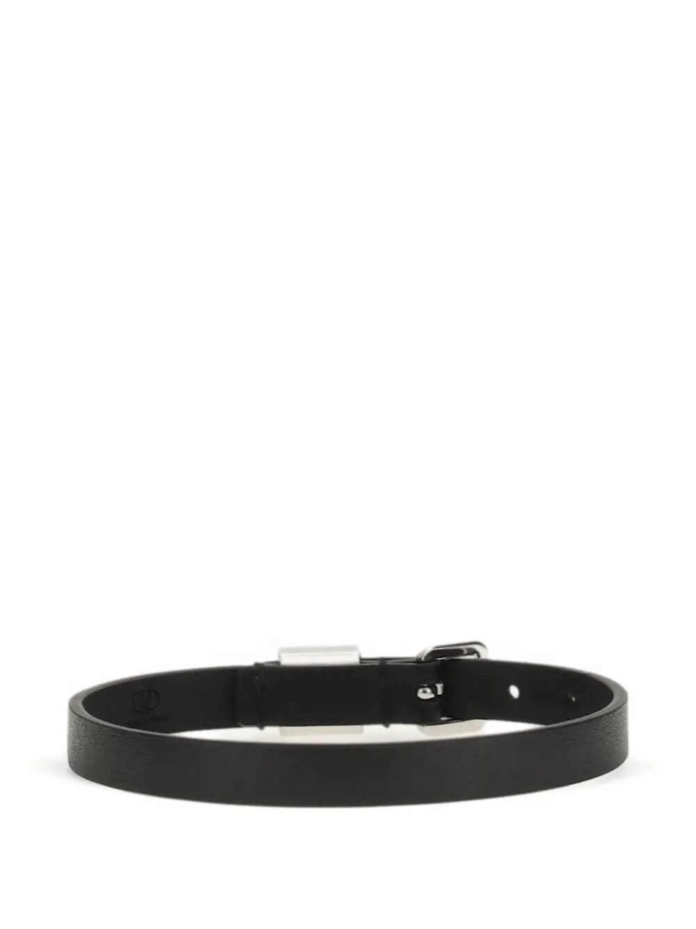 Valentino Garavani Men Rockstud Leather Bracelet