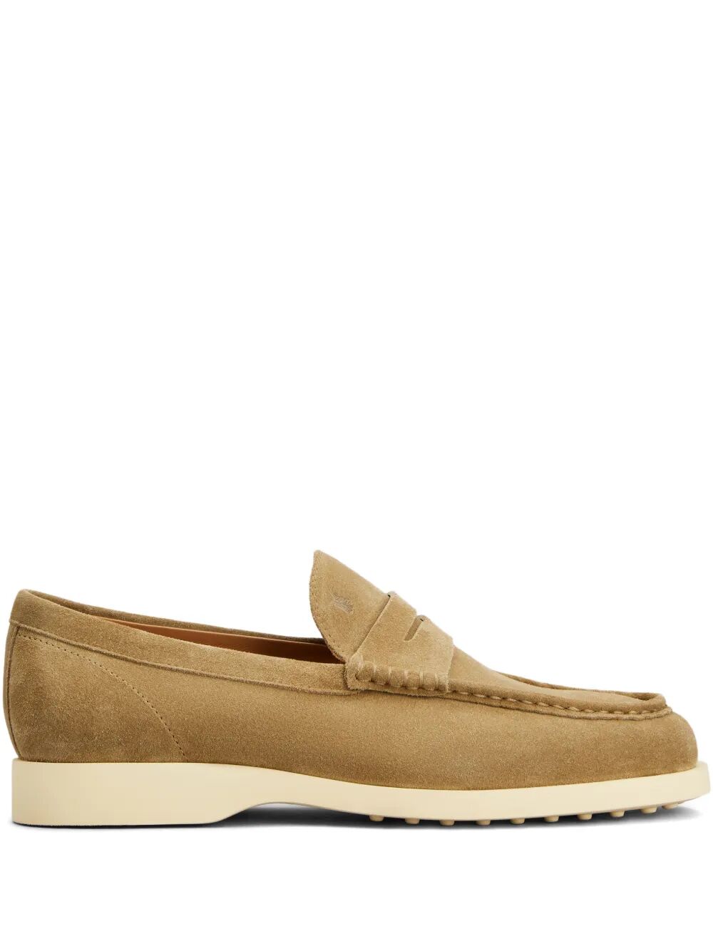 Tod's Men Light Suede Loafers TOD'S
