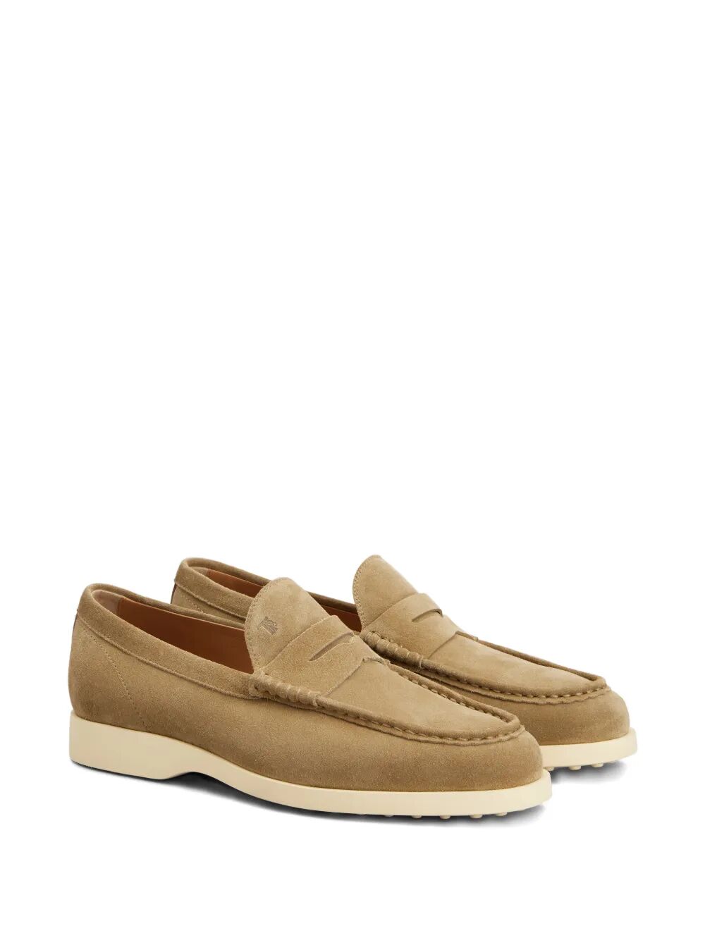 Tod's Men Light Suede Loafers TOD'S