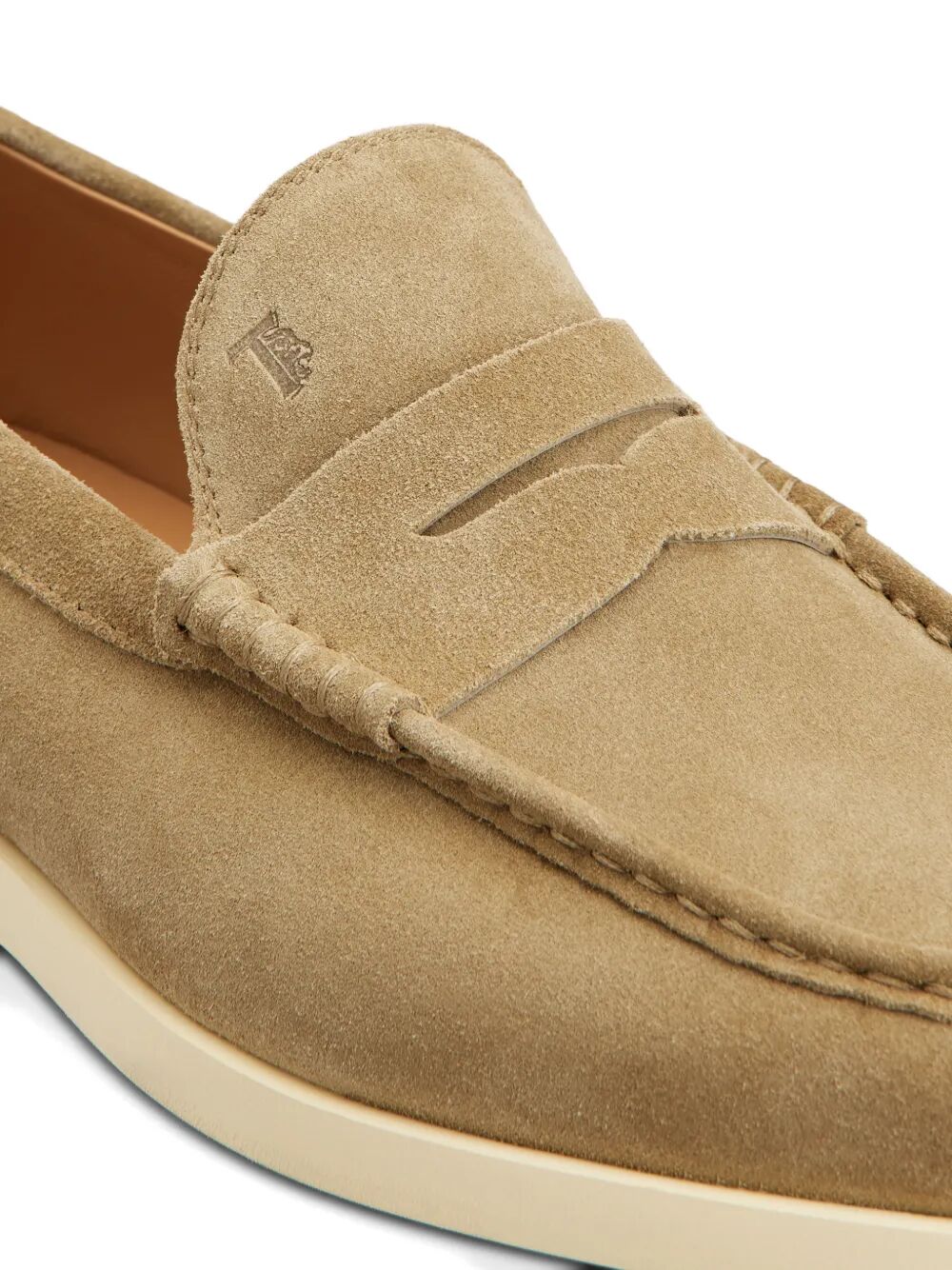 Tod's Men Light Suede Loafers TOD'S
