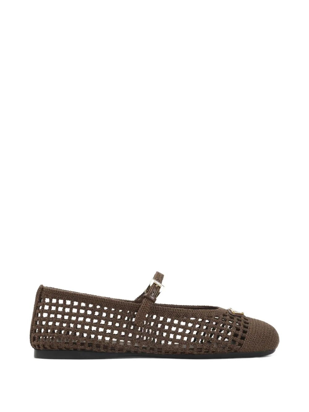 Prada Women Crochet Ballerinas PRADA