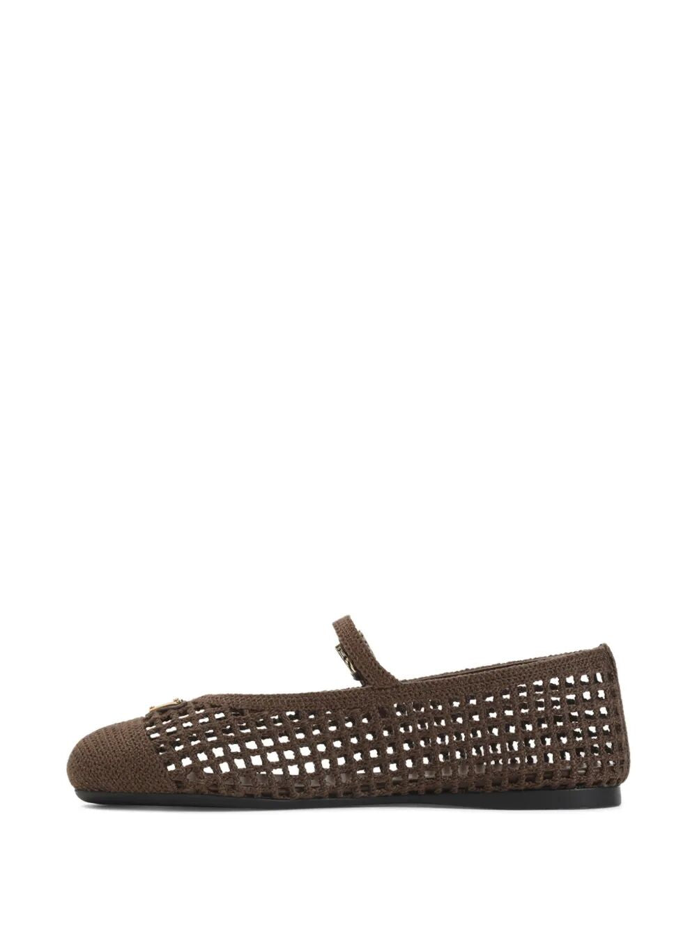 Prada Women Crochet Ballerinas PRADA