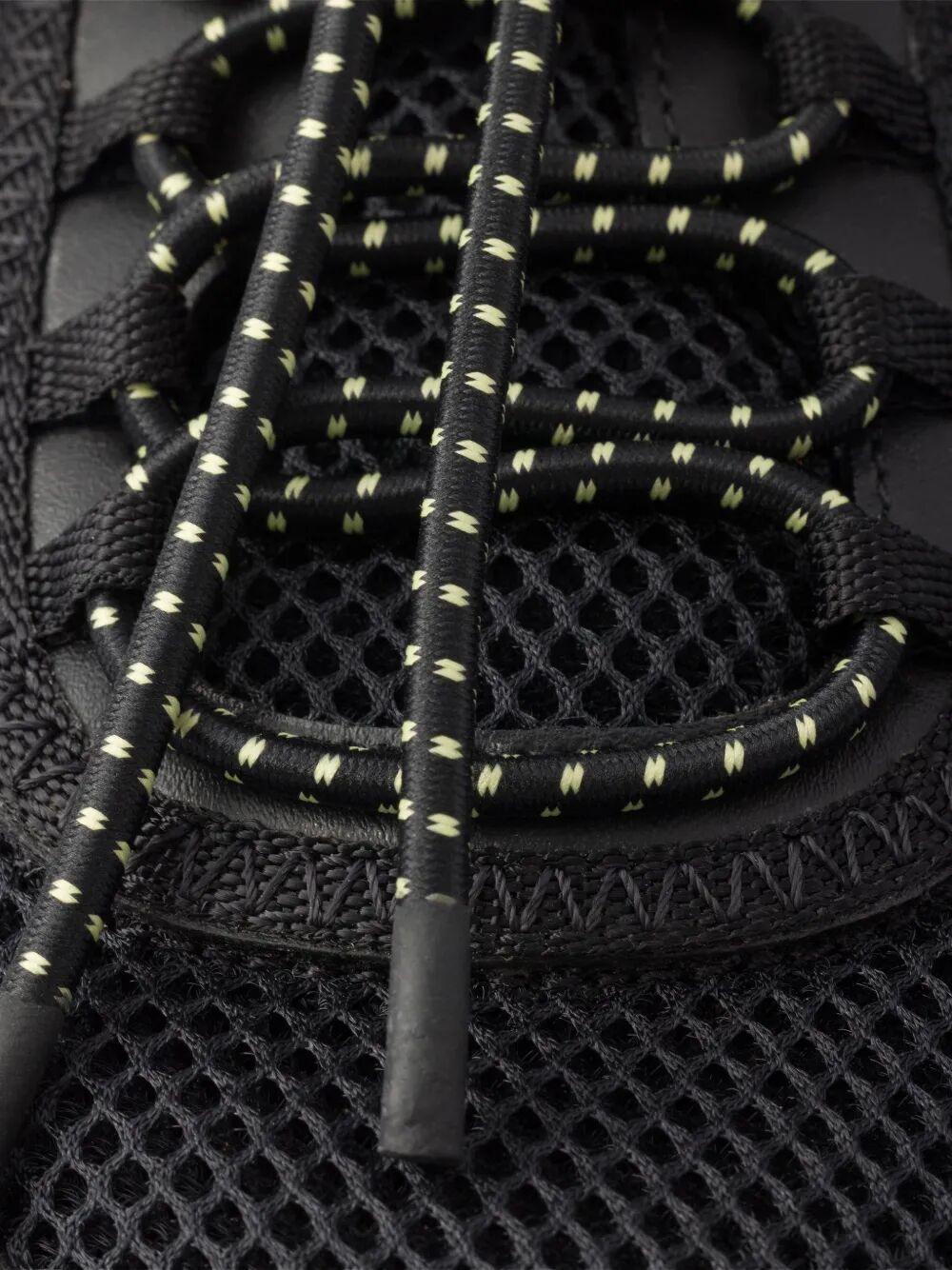 Prada Men Speedrock Leather And Mesh Fabric Sneakers PRADA