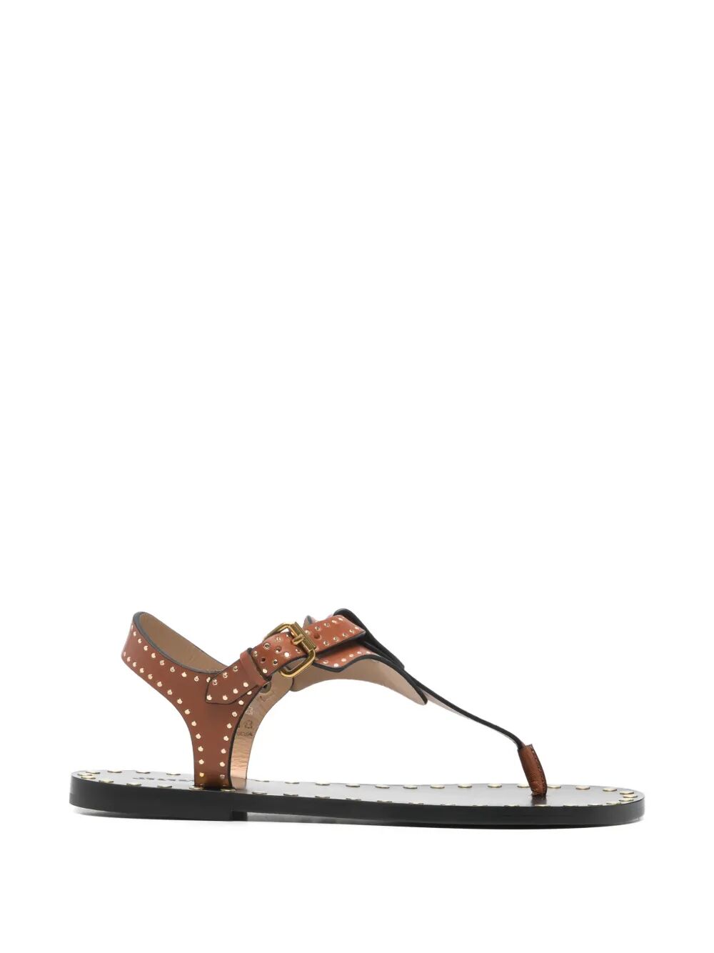Isabel Marant Women Joonya Studded Flat Sandals ISABEL MARANT
