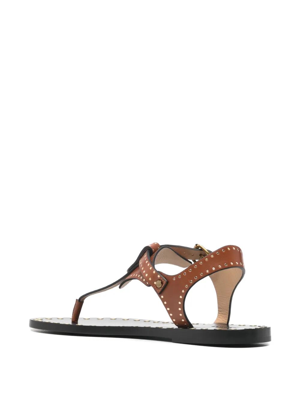 Isabel Marant Women Joonya Studded Flat Sandals ISABEL MARANT
