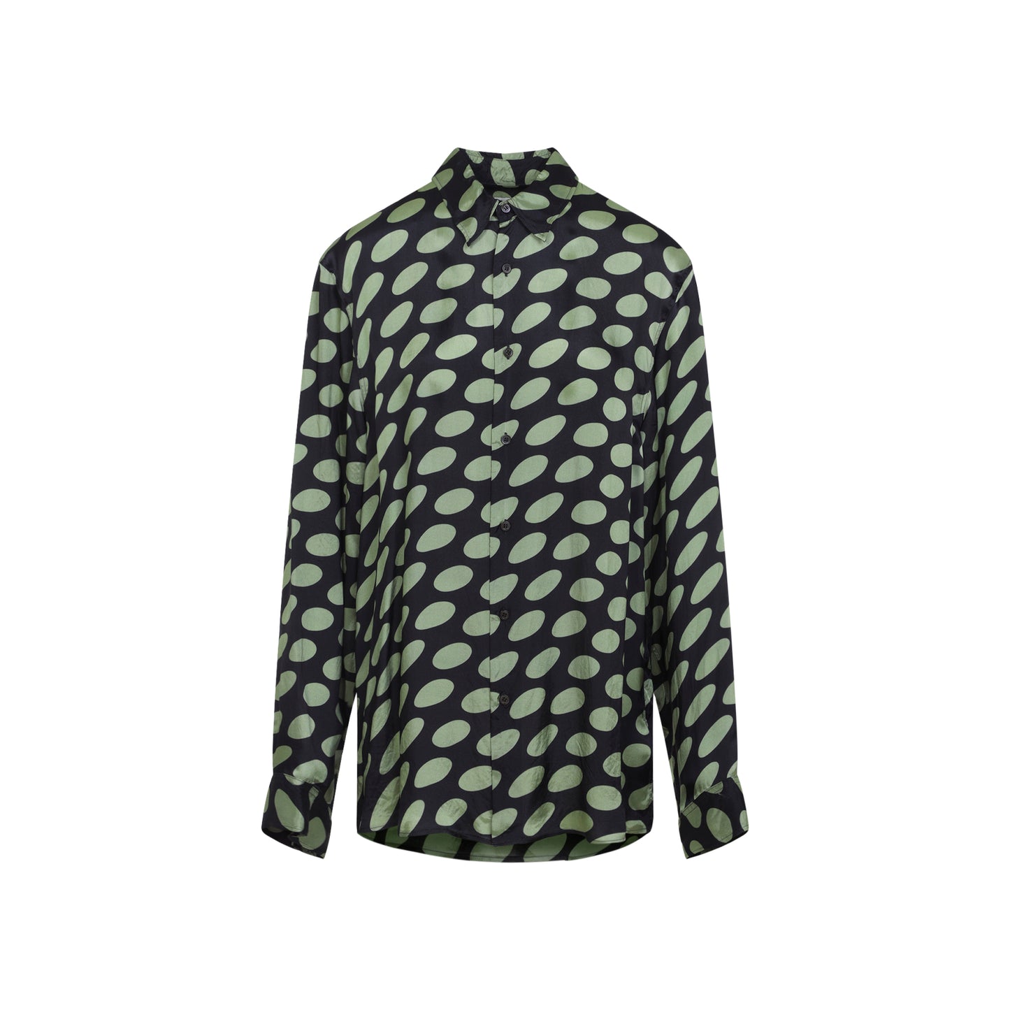 Dries Van Noten Caper Printed Shirt Men DRIES VAN NOTEN
