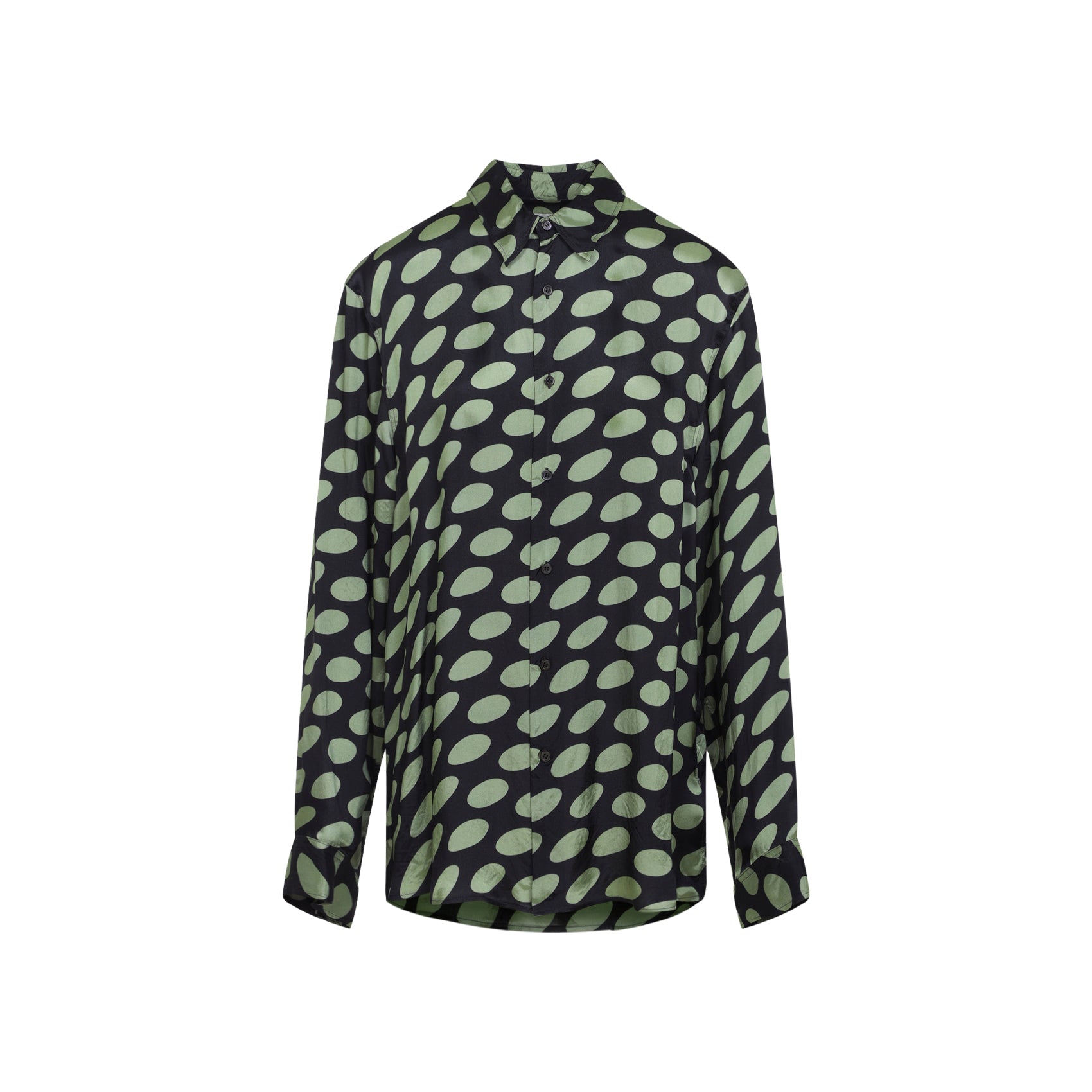 Dries Van Noten Caper Printed Shirt Men DRIES VAN NOTEN