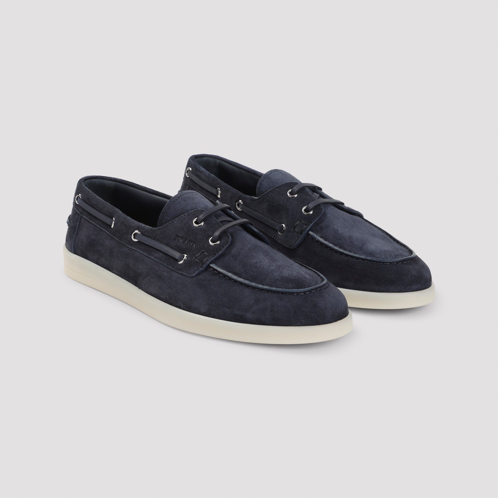 Prada Allacciate Lace-Up Shoes Men PRADA