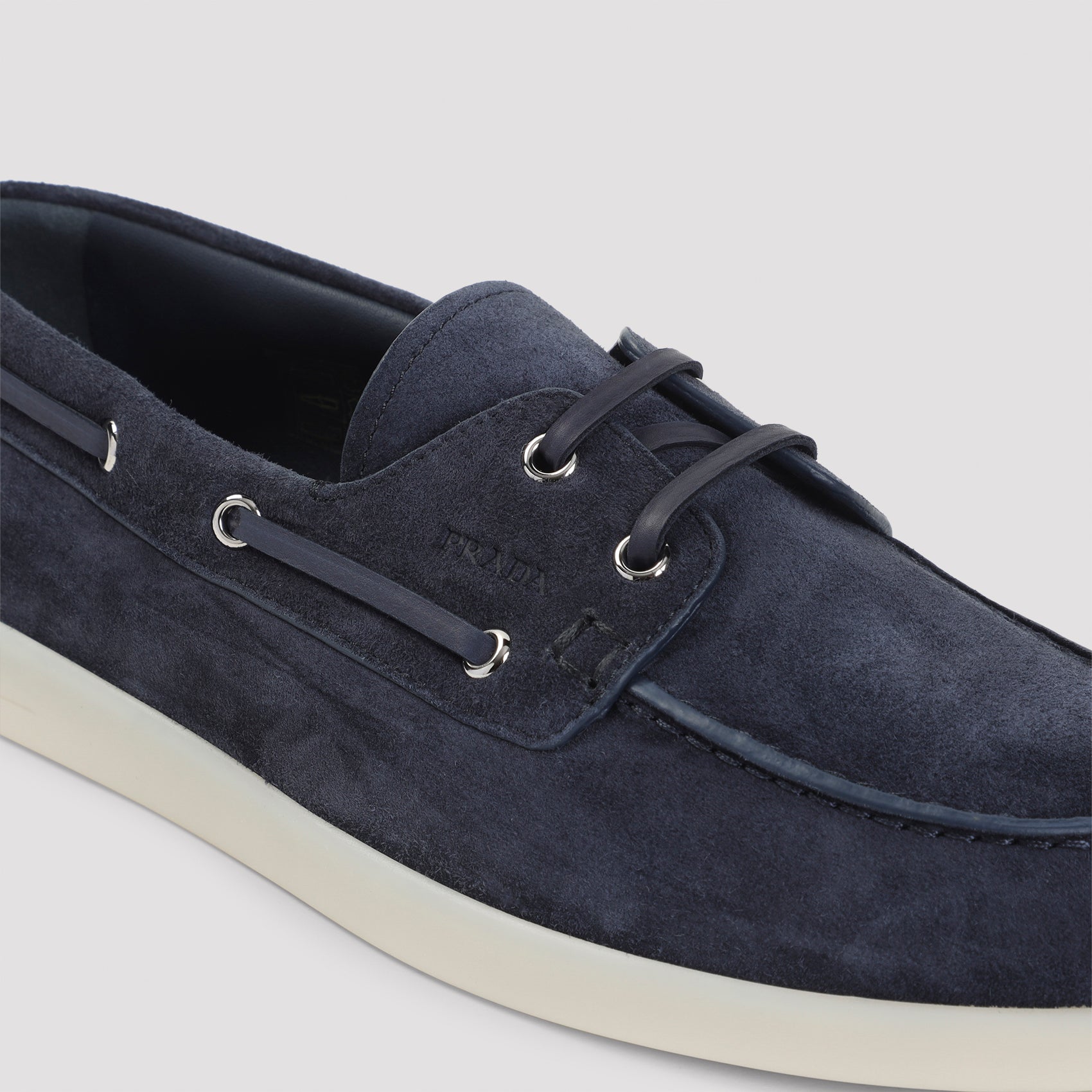 Prada Allacciate Lace-Up Shoes Men PRADA