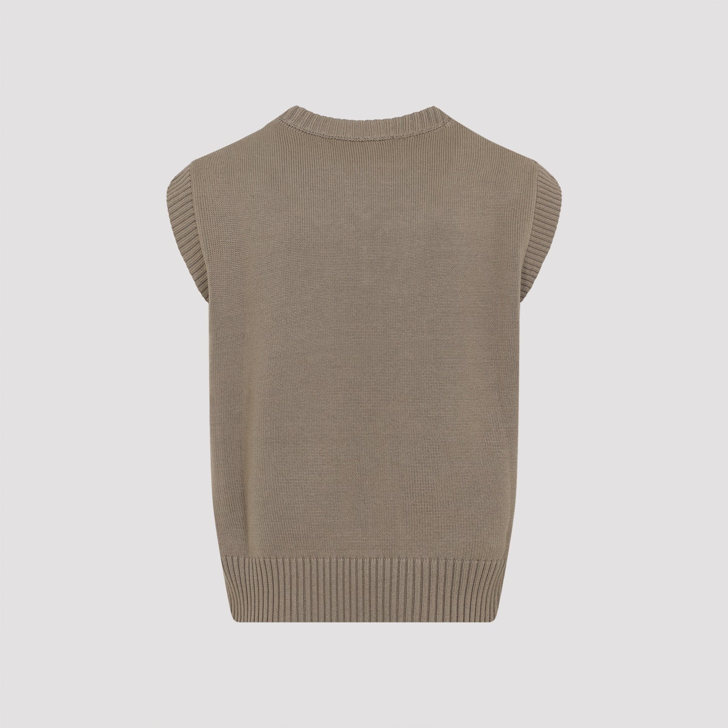 Ami Wool And Cotton Vest Men AMI PARIS
