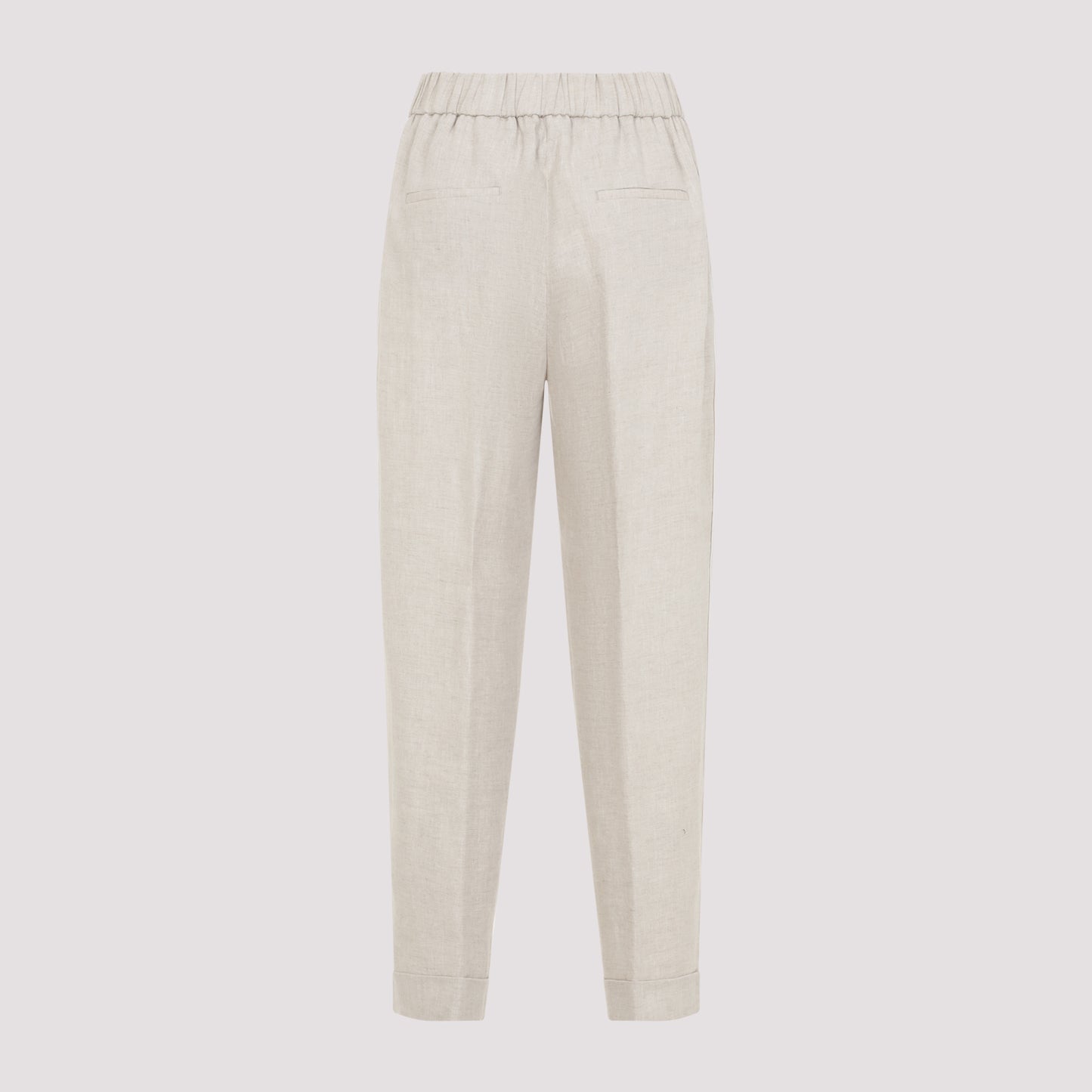 Peserico Linen Pants Women PESERICO