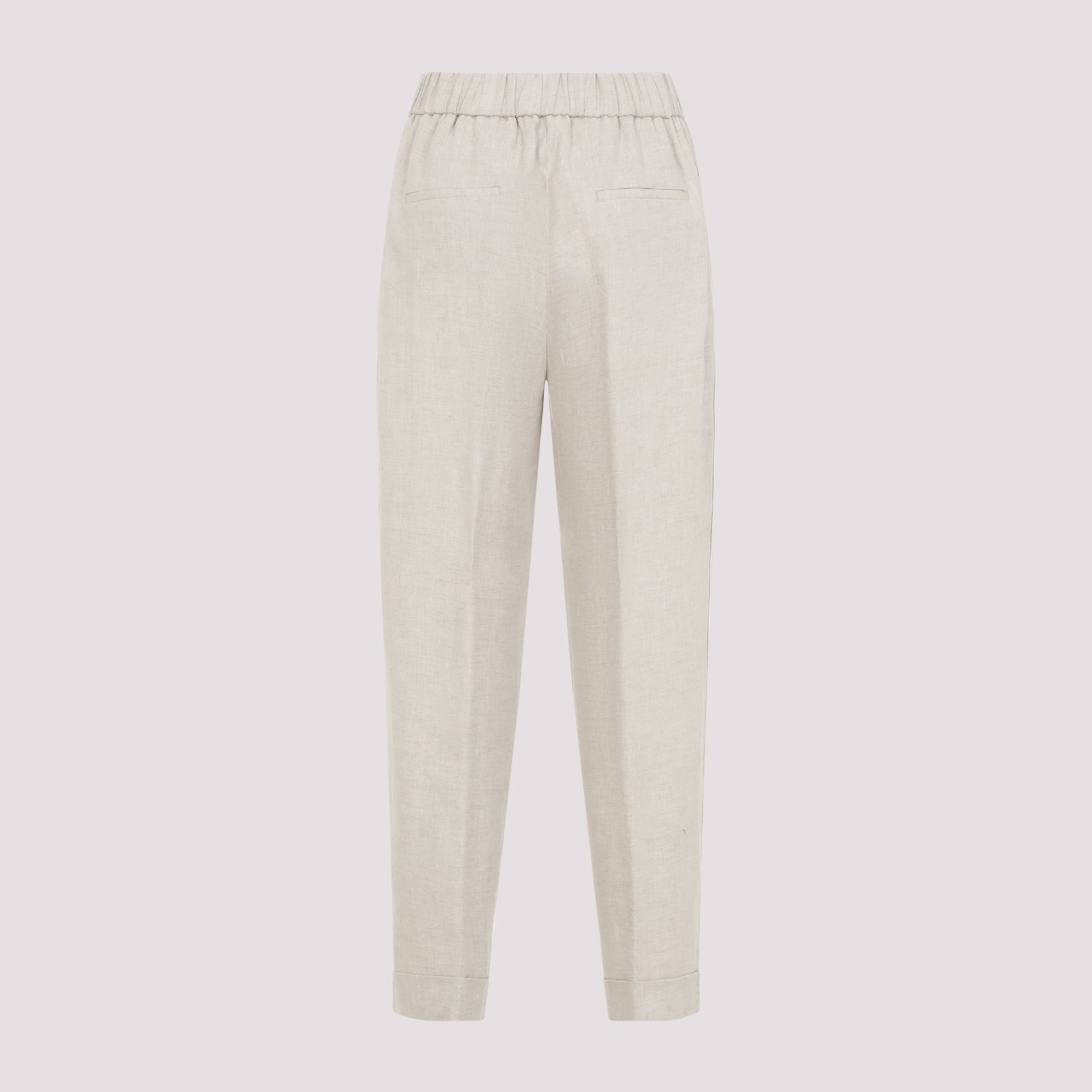 Peserico Linen Pants Women PESERICO