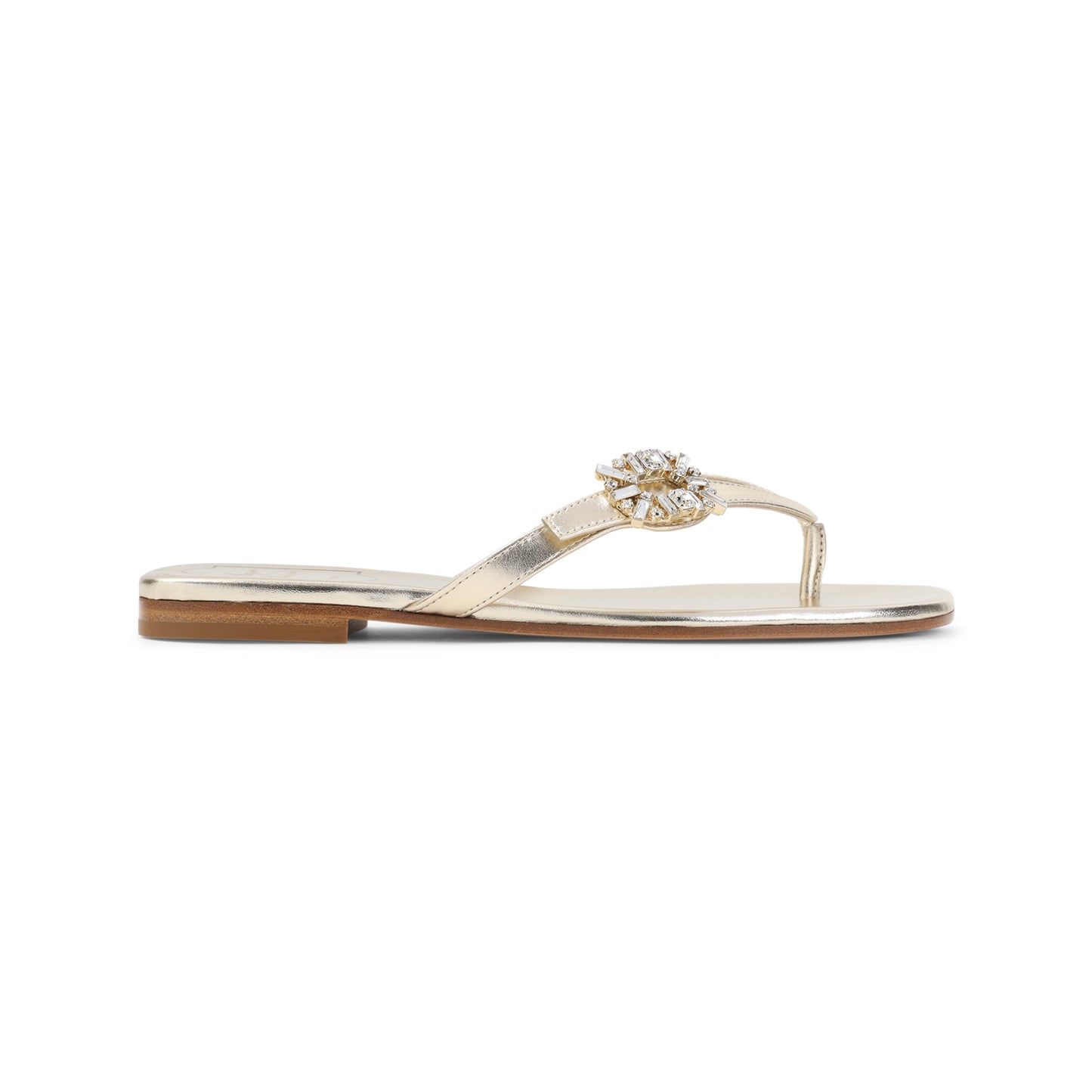 Roger Vivier Strass B Flip Flops Women ROGER VIVIER