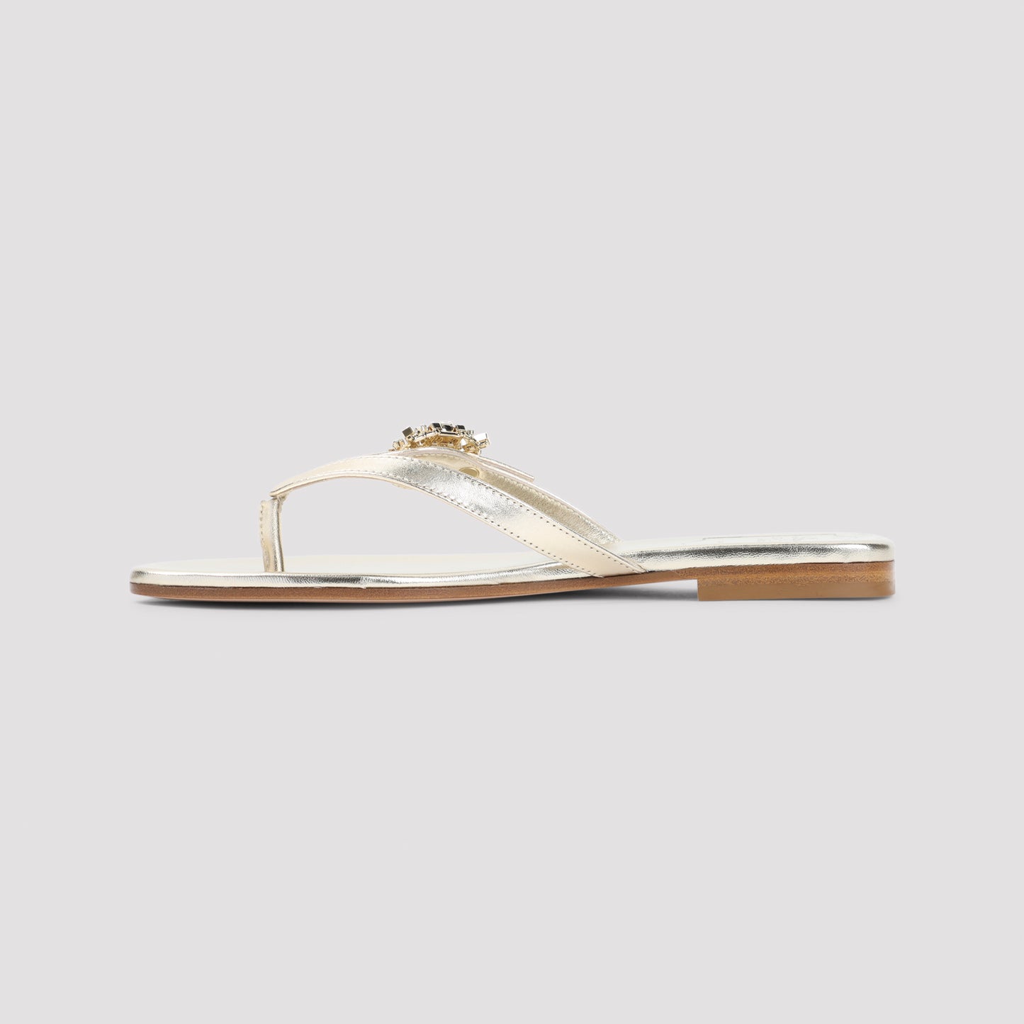 Roger Vivier Strass B Flip Flops Women ROGER VIVIER