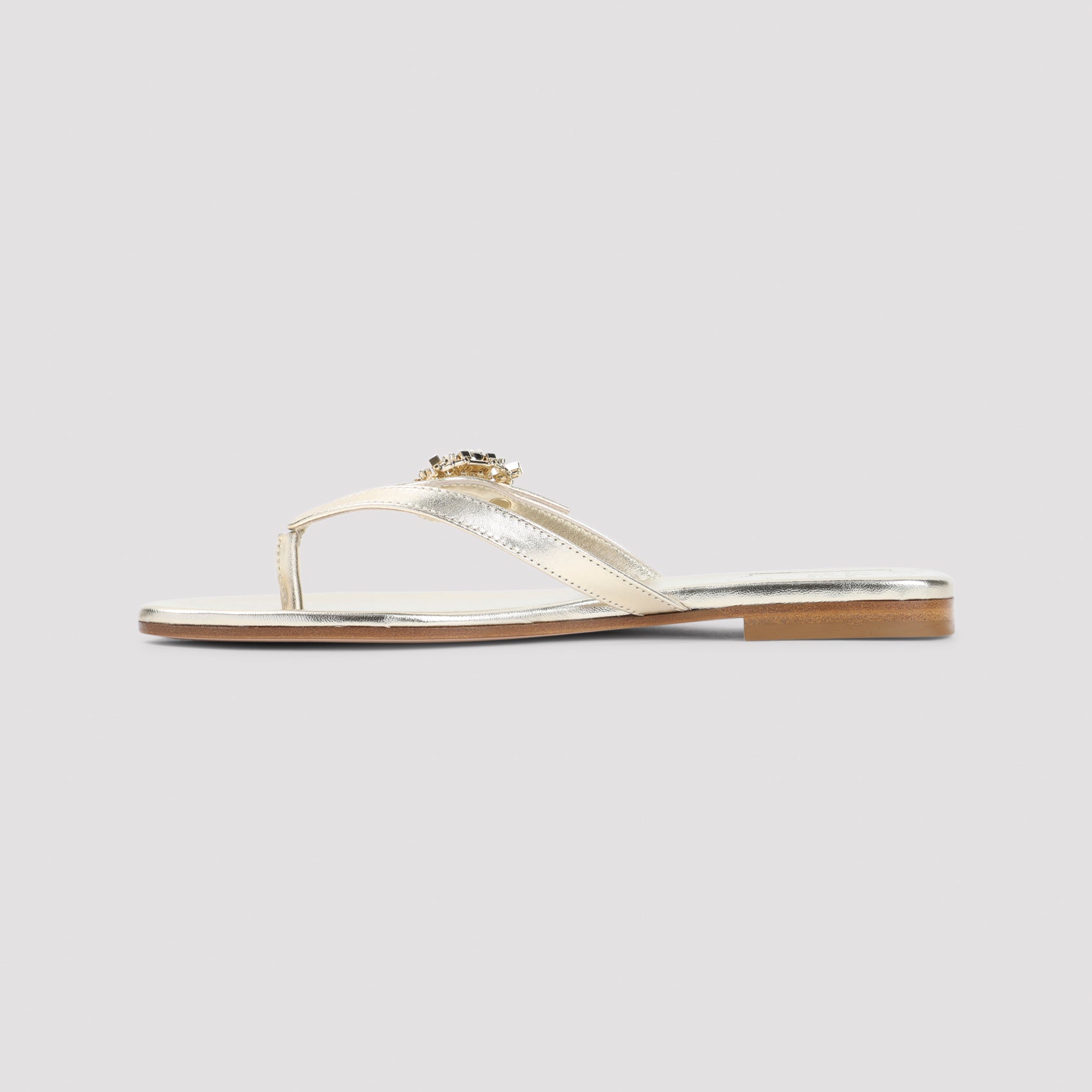 Roger Vivier Strass B Flip Flops Women ROGER VIVIER