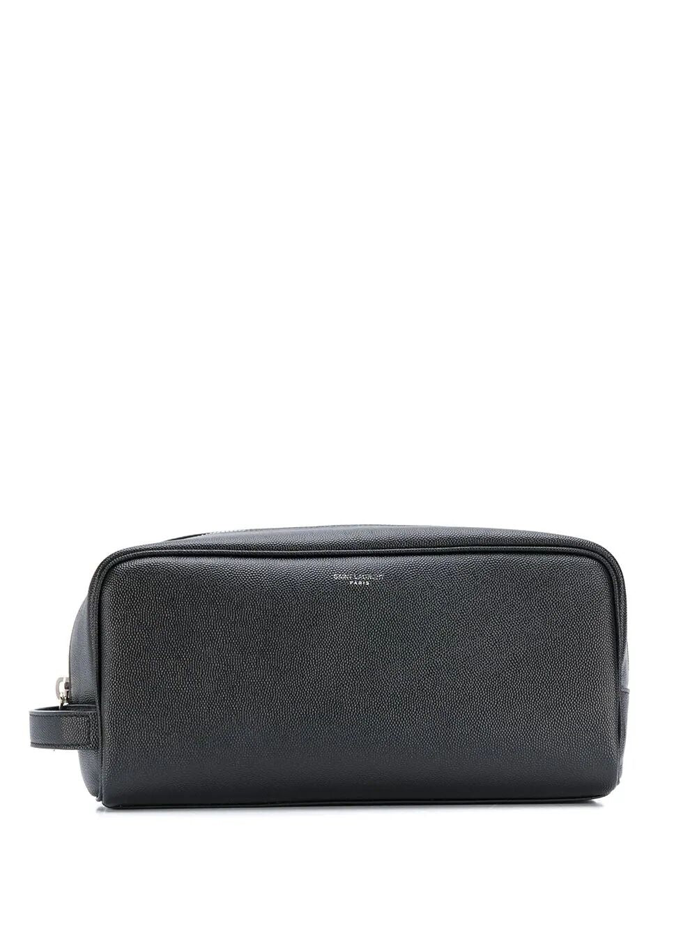 Saint Laurent Men Beauty Case Pelle Goffrata SAINT LAURENT