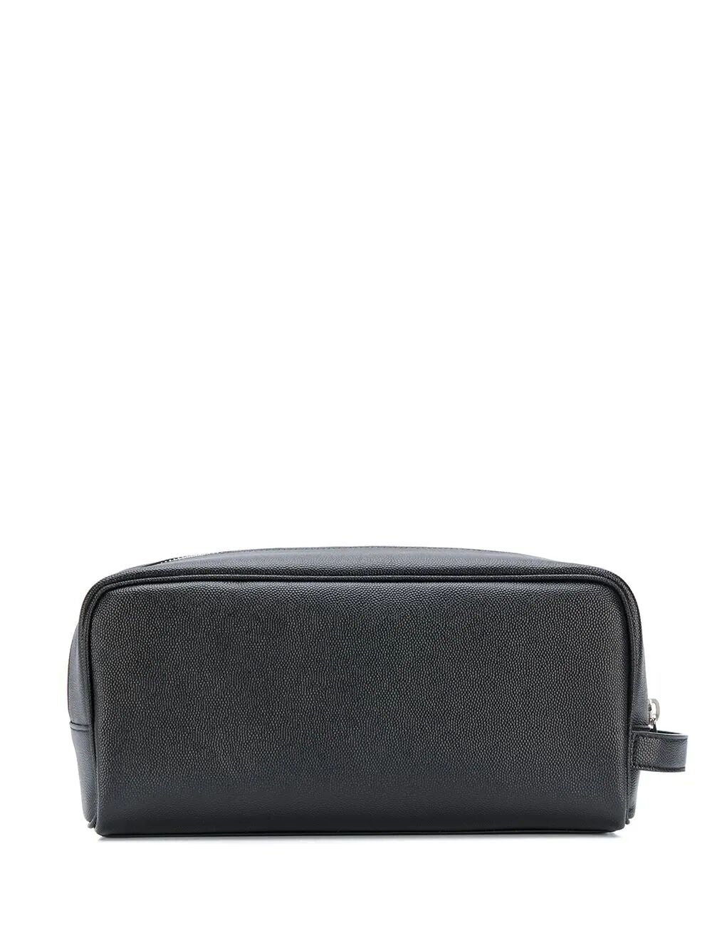 Saint Laurent Men Beauty Case Pelle Goffrata SAINT LAURENT