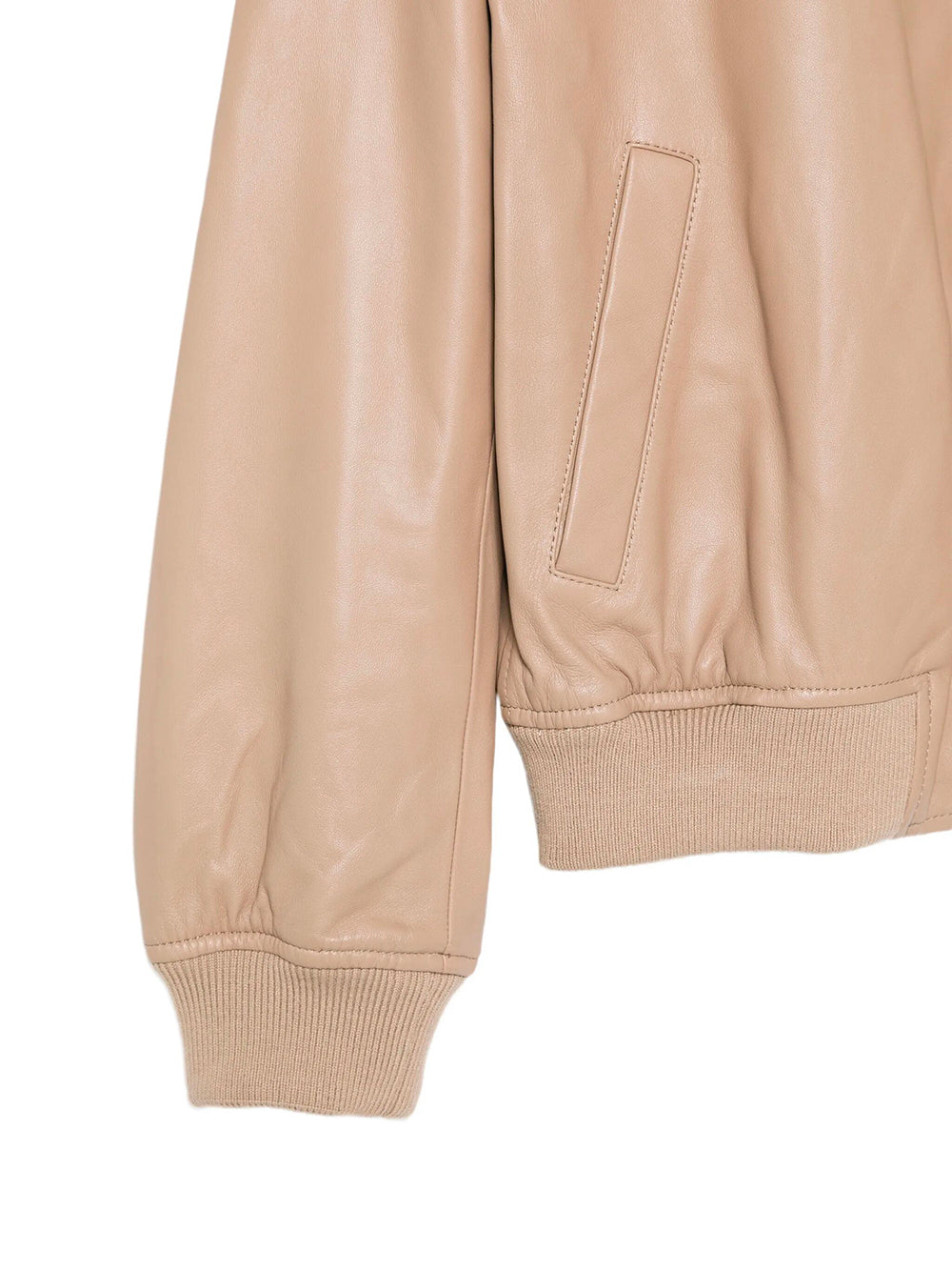 Yves Salomon Women Zip-Up Leather Jacket YVES SALOMON
