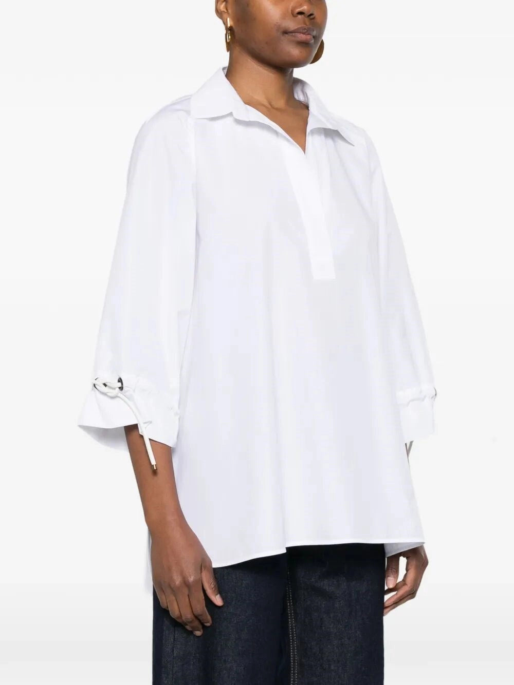 Max Mara Women Cotton Shirt MAX MARA