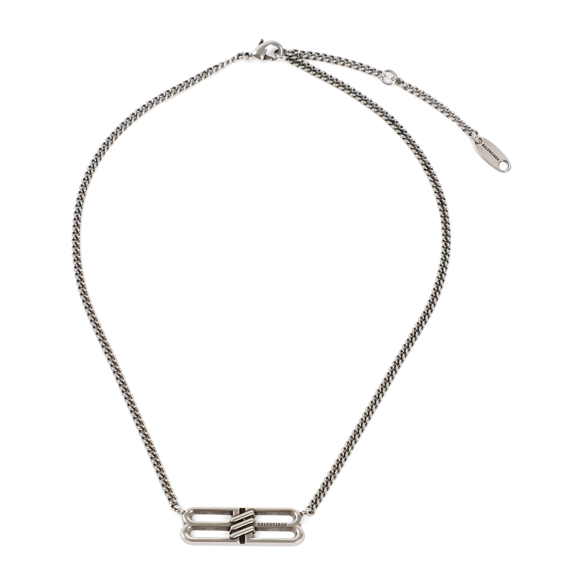 Balenciaga Bb Icon Necklace Women BALENCIAGA