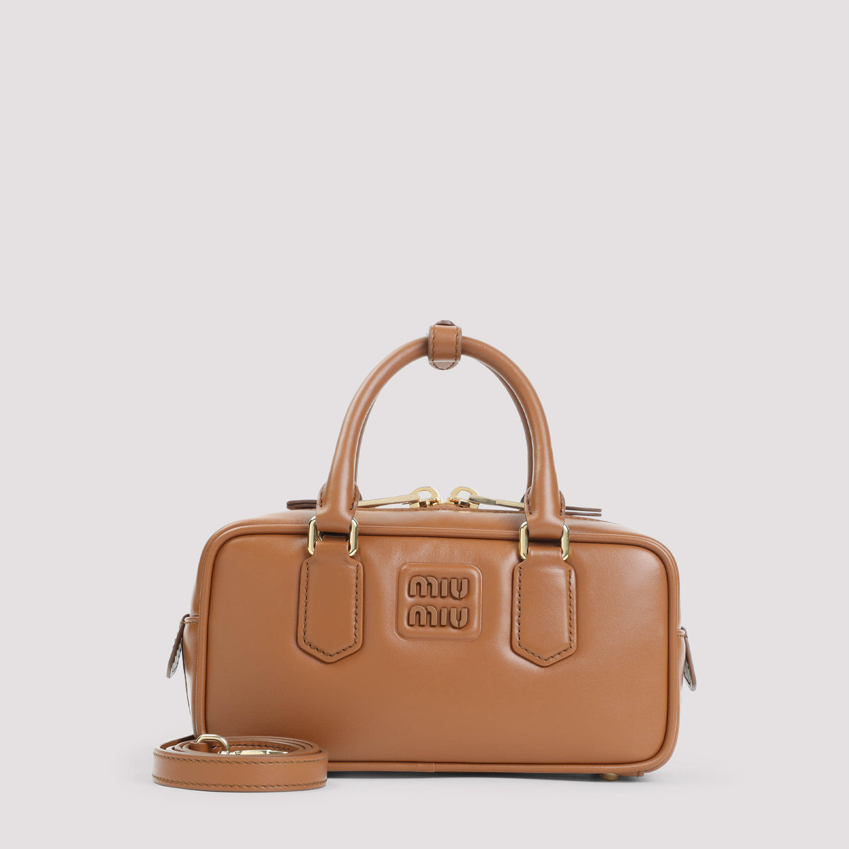 Miu Miu Arcadie Calf Leather Handbag Women MIU MIU