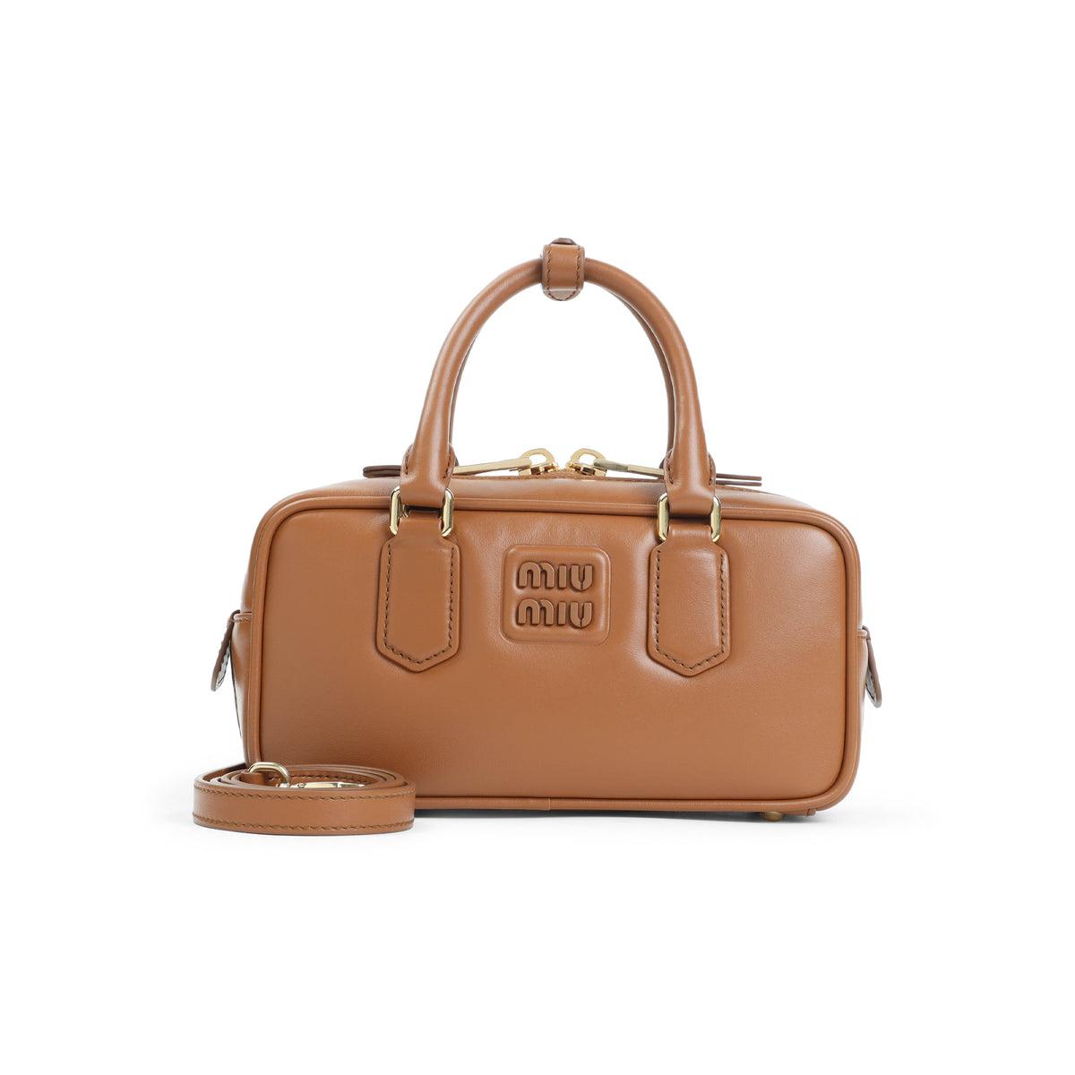 Miu Miu Arcadie Calf Leather Handbag Women MIU MIU